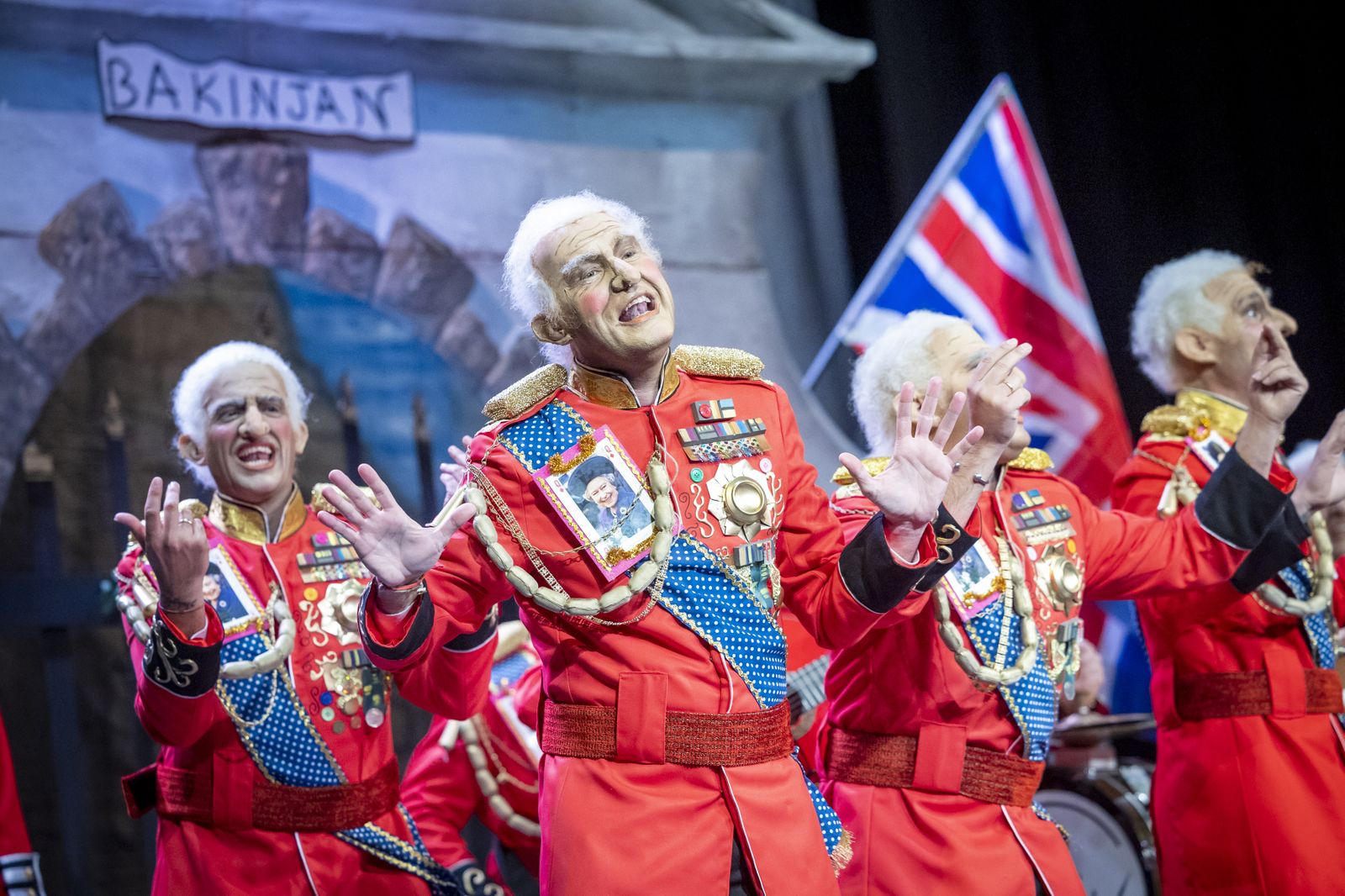 Chirigota 'El niño de Isabelita'