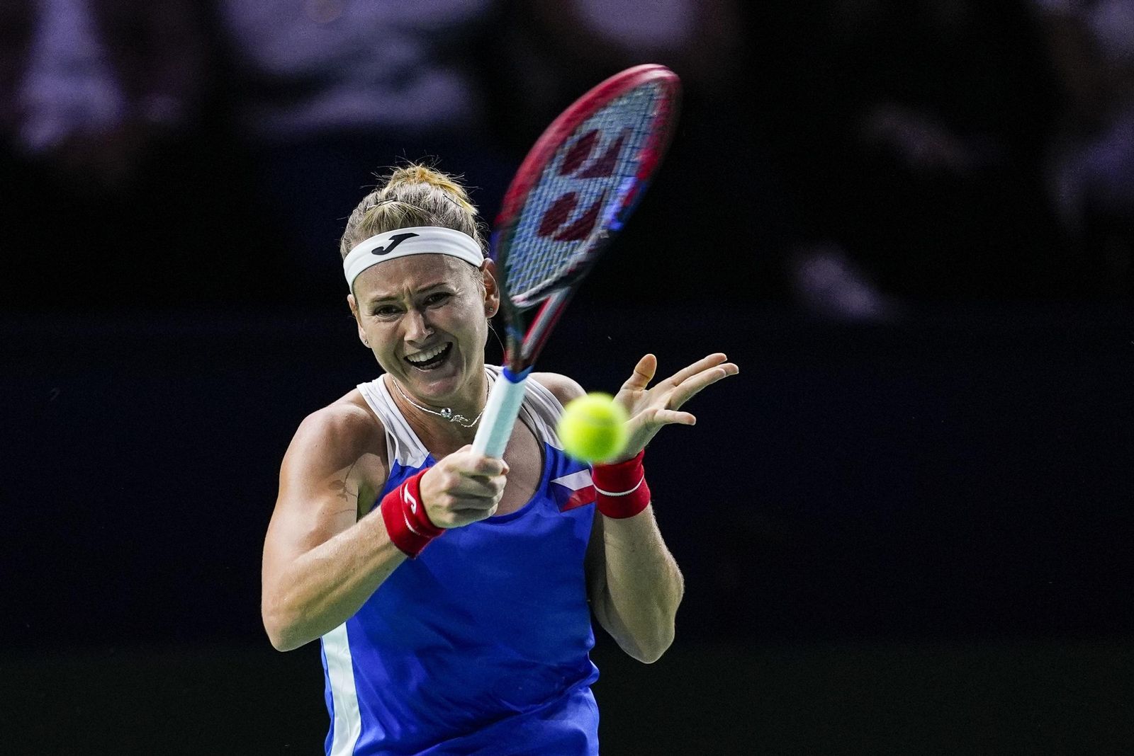 El Polonia-República Checa de la Billie Jean King, en fotos