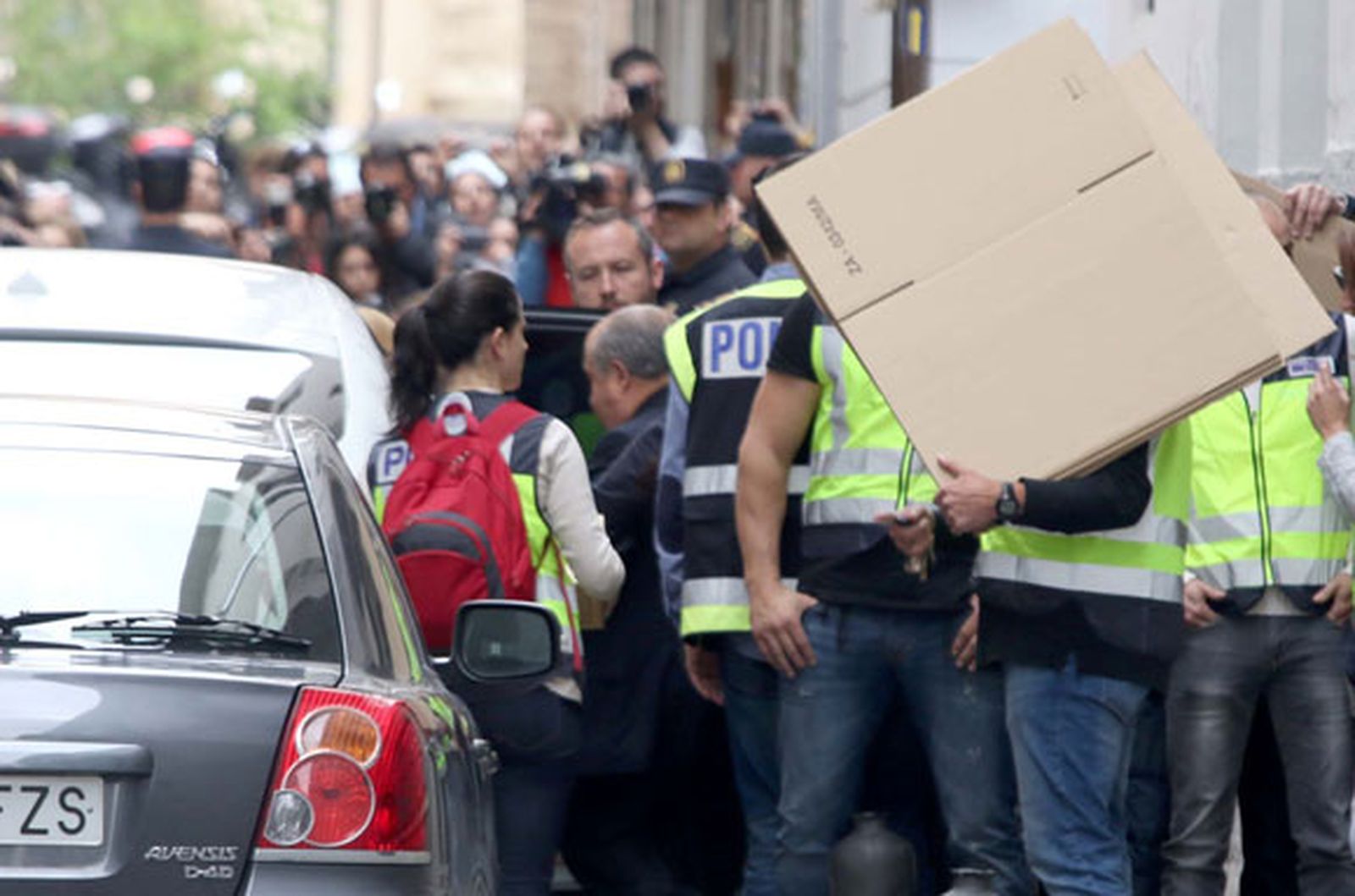 Detenido el alcalde de Granada en una macrooperación con 16 arrestados más