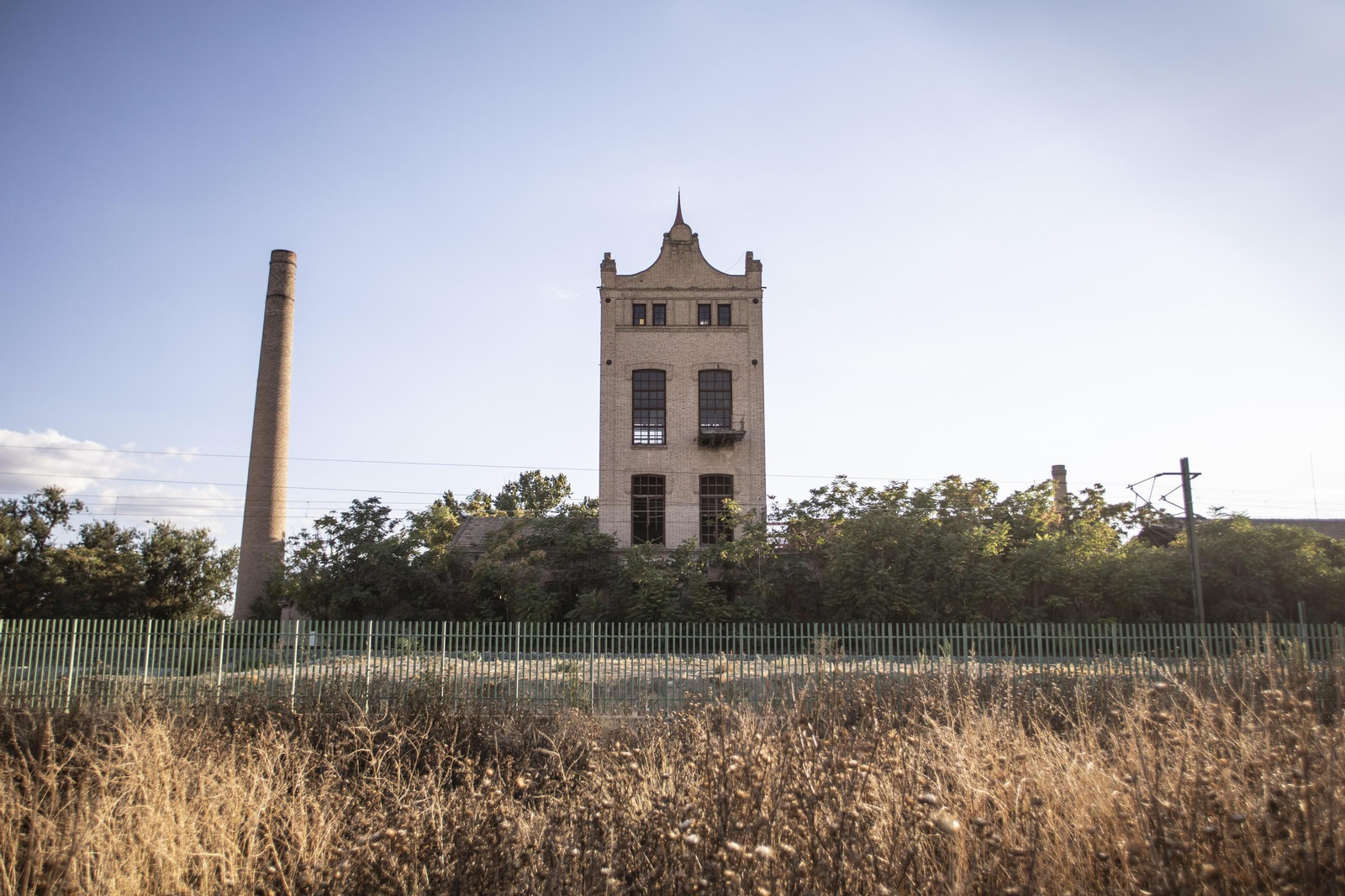 Edificio de la Azucarera de Granada