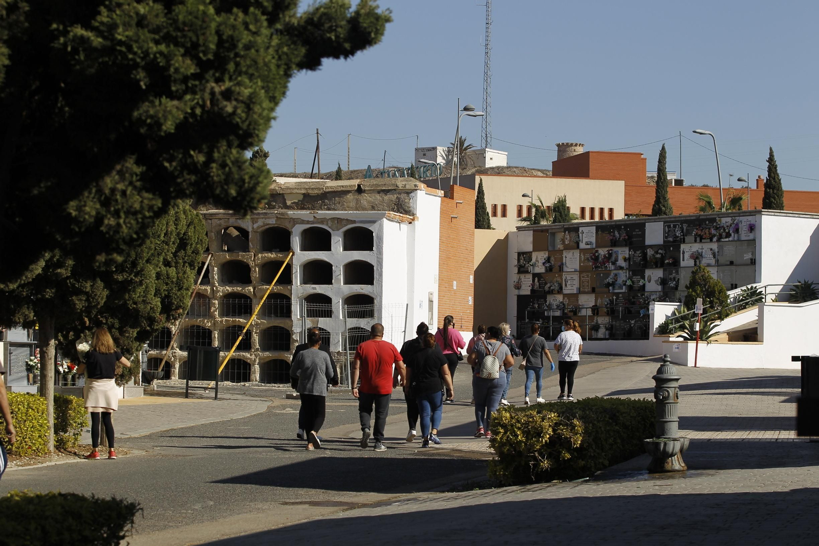 Fotogalería Día de Todos los Santos. Cementerio de San José. Almería