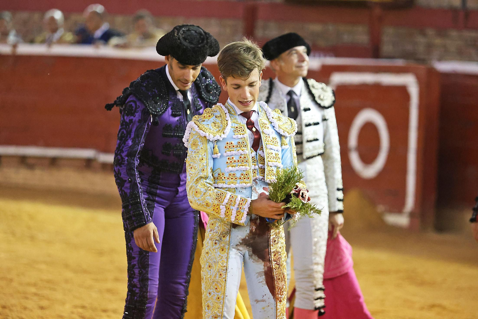 Toros La Merced 2024 Novillada con picadores(