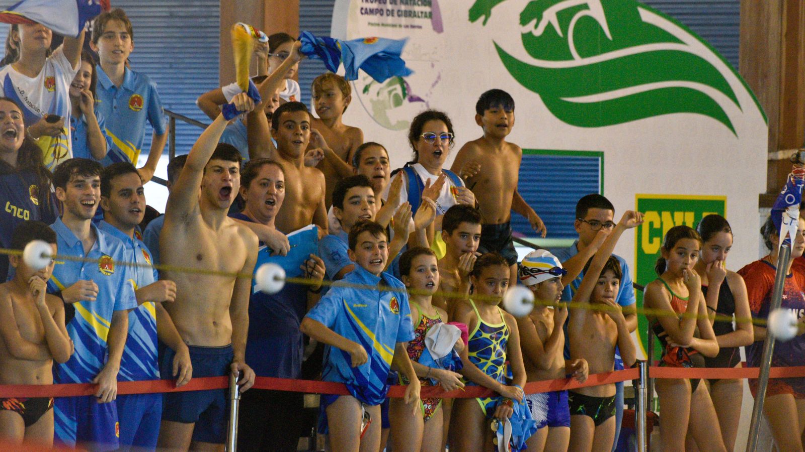 Fotos del Torneo de natación Campo de Gibraltar, en Los Barrios