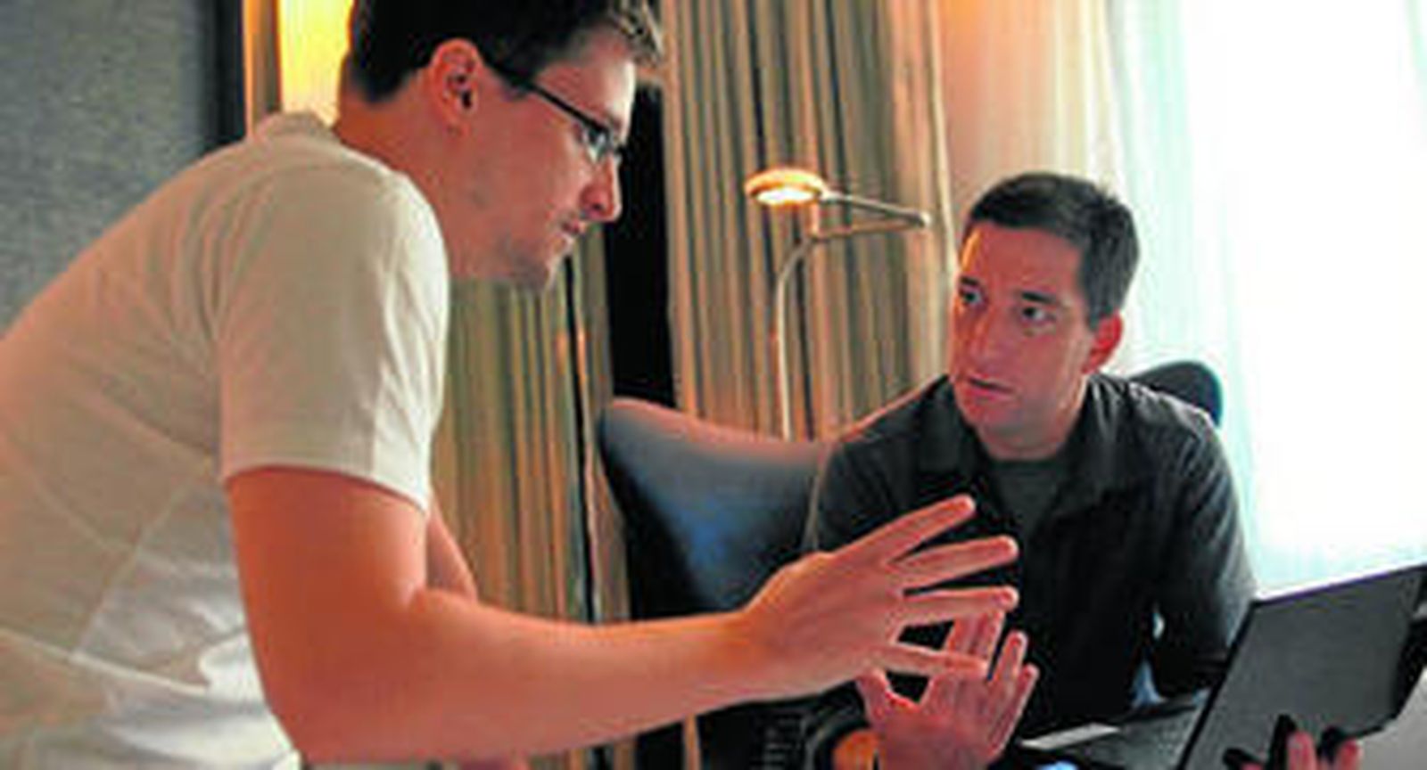 'Citizenfour' funciona como un 'thriller' en tiempo real y con final incierto.