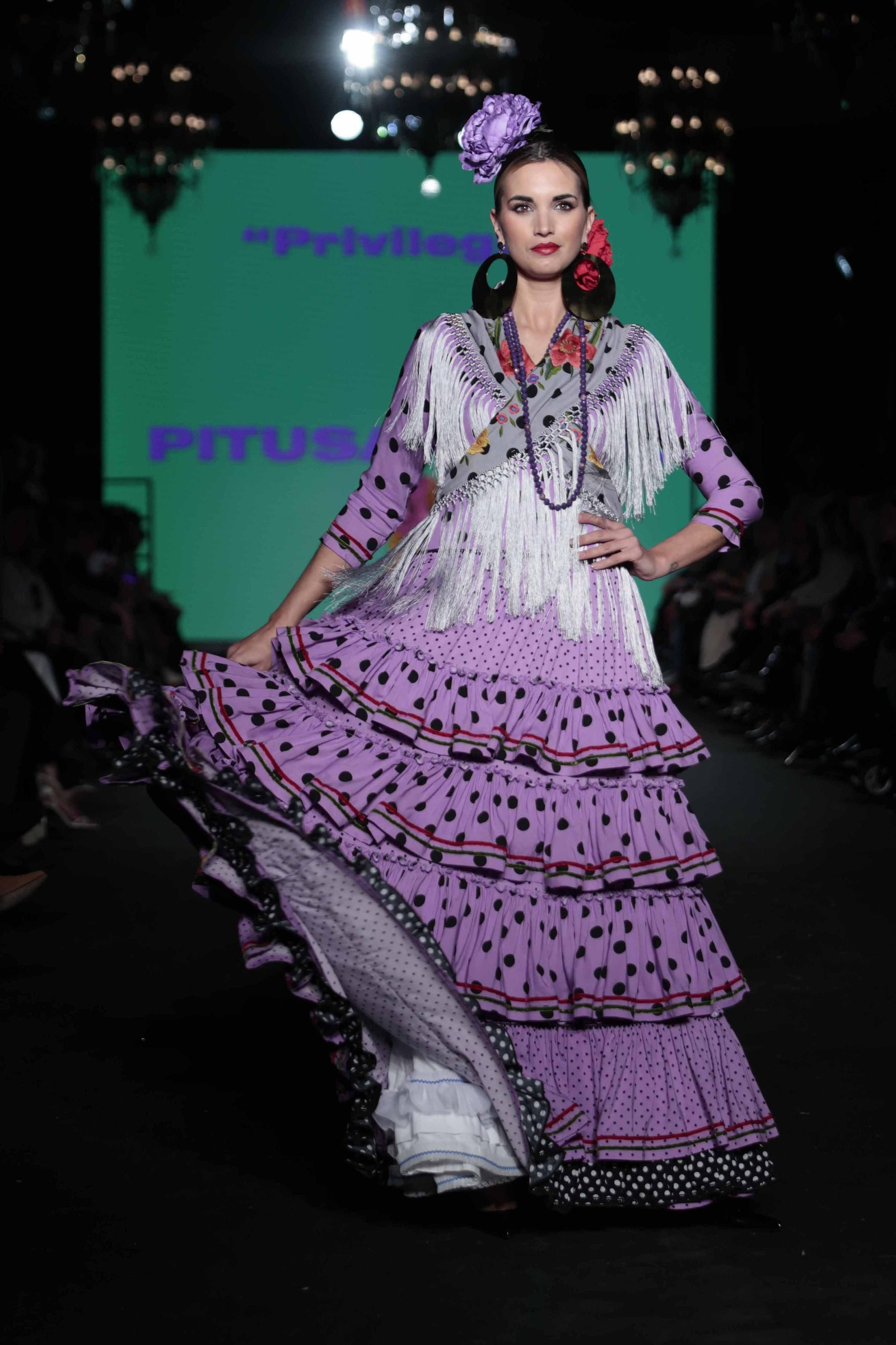 Desfile de Pitusa Gasul  en We Love Flamenco 2024, todas las fotos