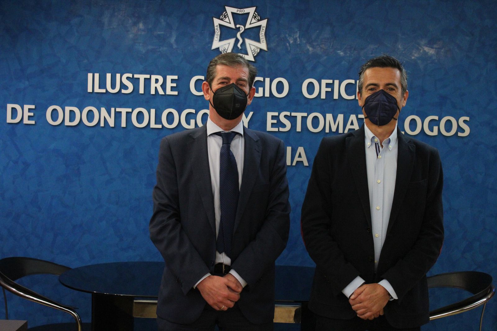 Unicaja Banco reafirma su apoyo al Colegio de Dentistas.