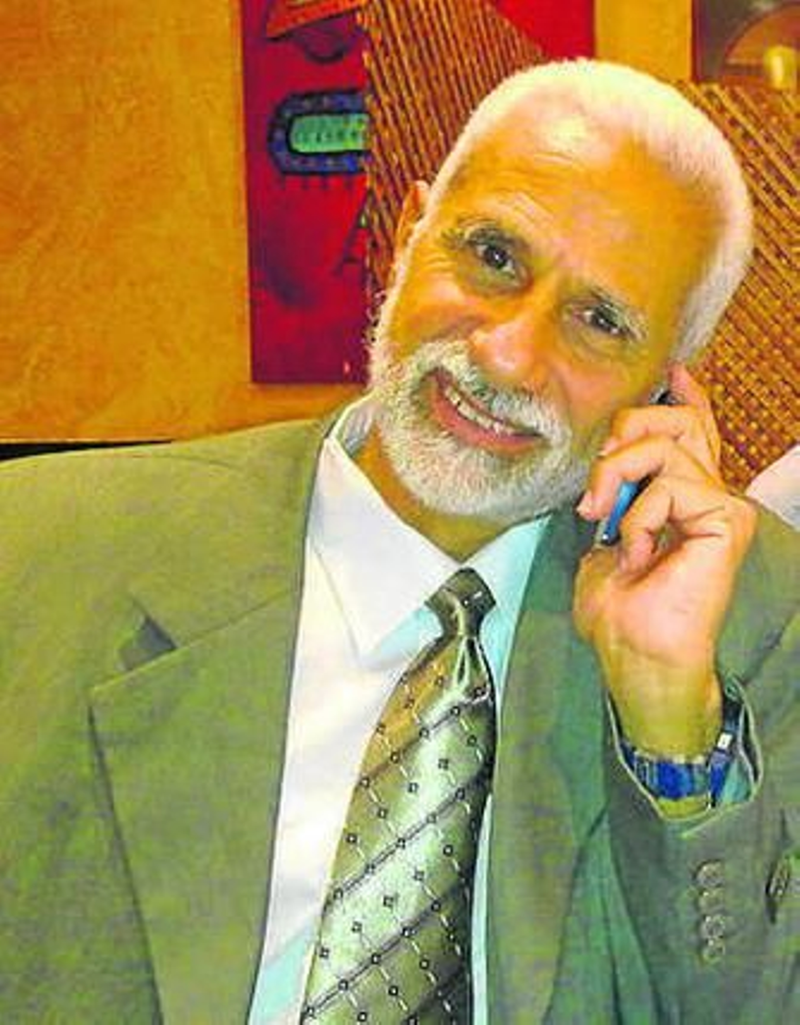 Alfredo Felipe Fuentes.