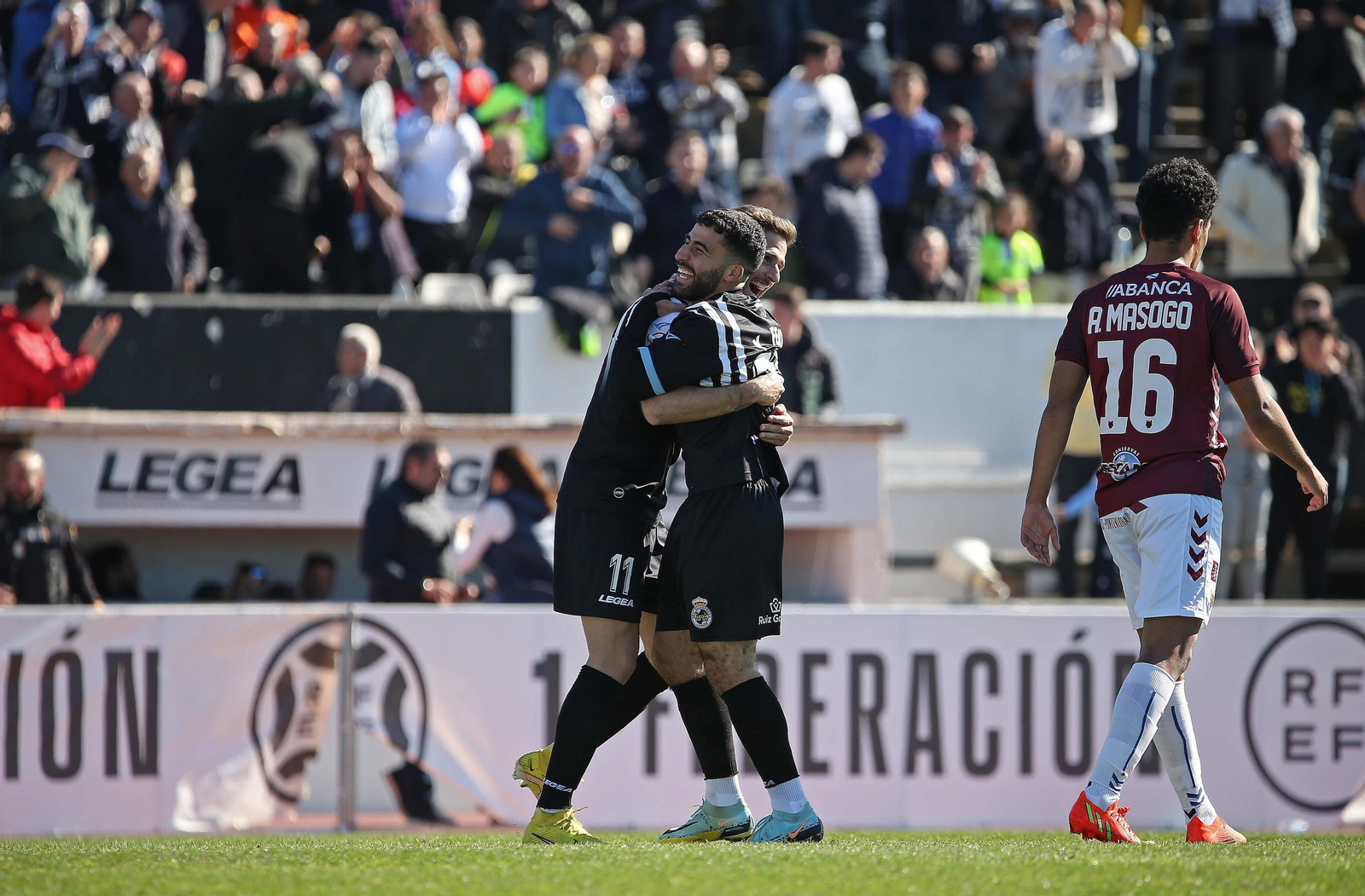 Las mejores fotos del Balona - Pontevedra