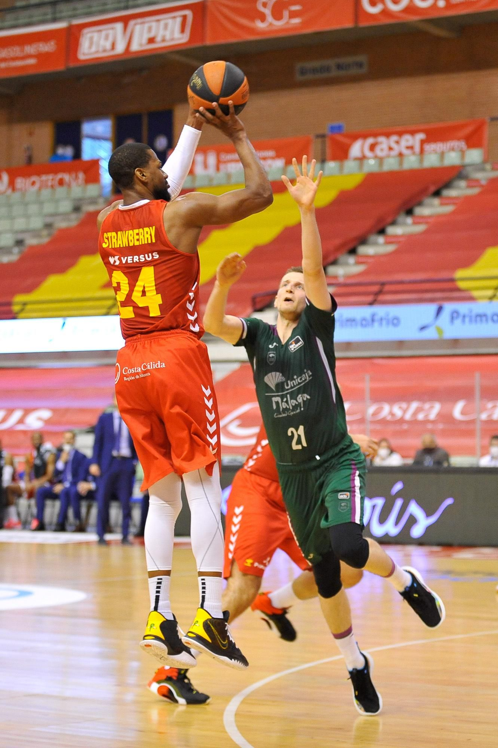 Las fotos del UCAM Murcia -Unicaja