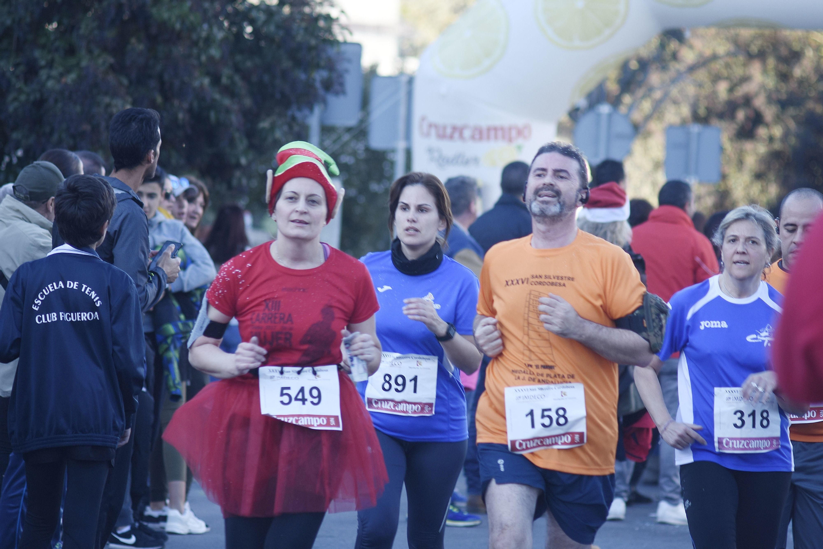 La San Silvestre cordobesa 2018, en imágenes