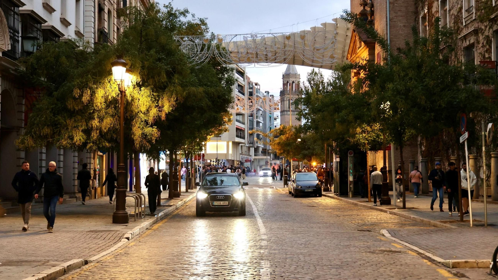 Calle Laraña en Sevilla