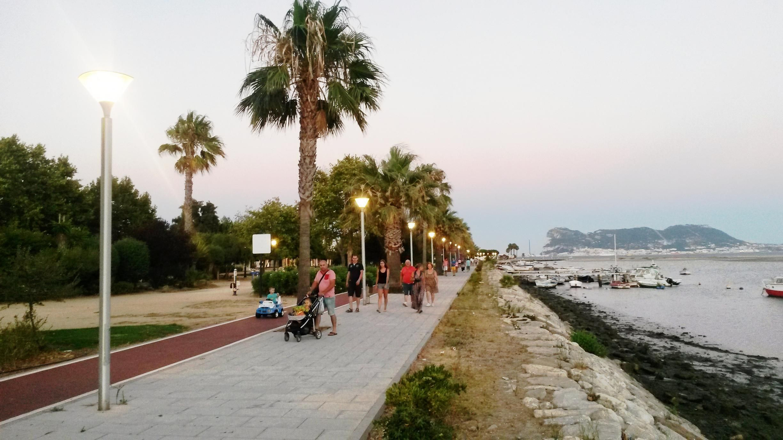 Paseo fluvial de Palmones