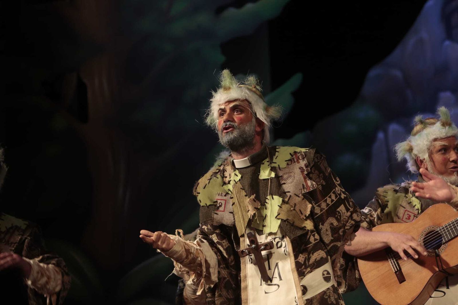 Chirigota "La misión (el evangelio según Santander)