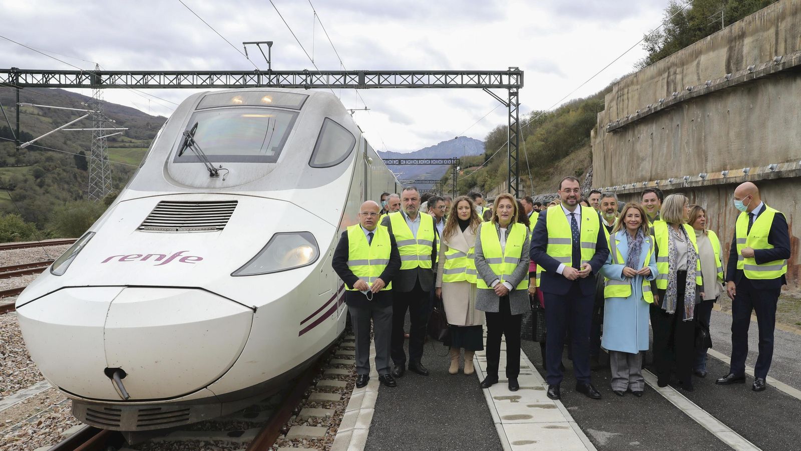La variante de Pajares se inaugurará en 2023 tras casi veinte años de construcción