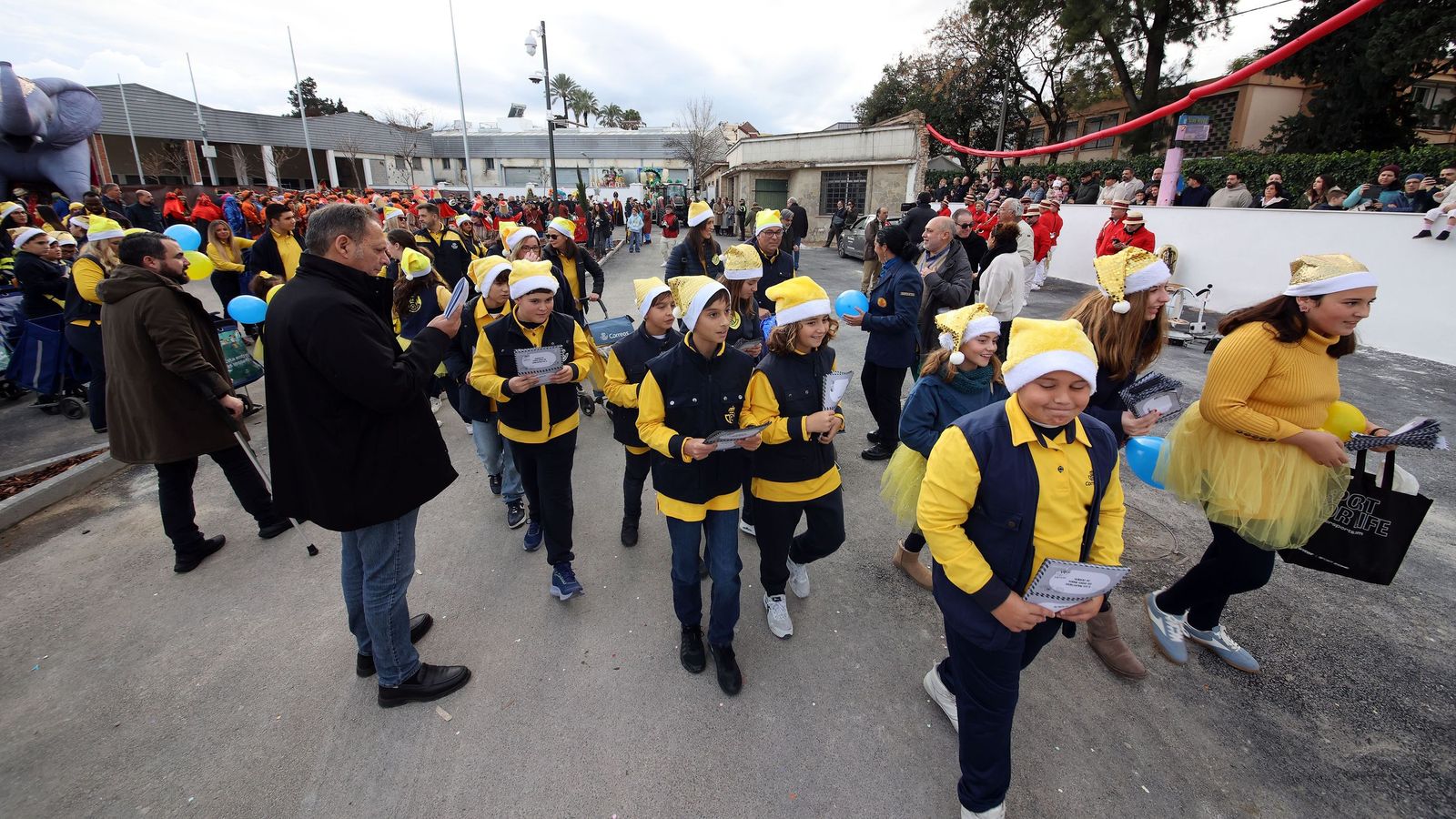 Imágenes de la cabalgata del Cartero Real de Jerez