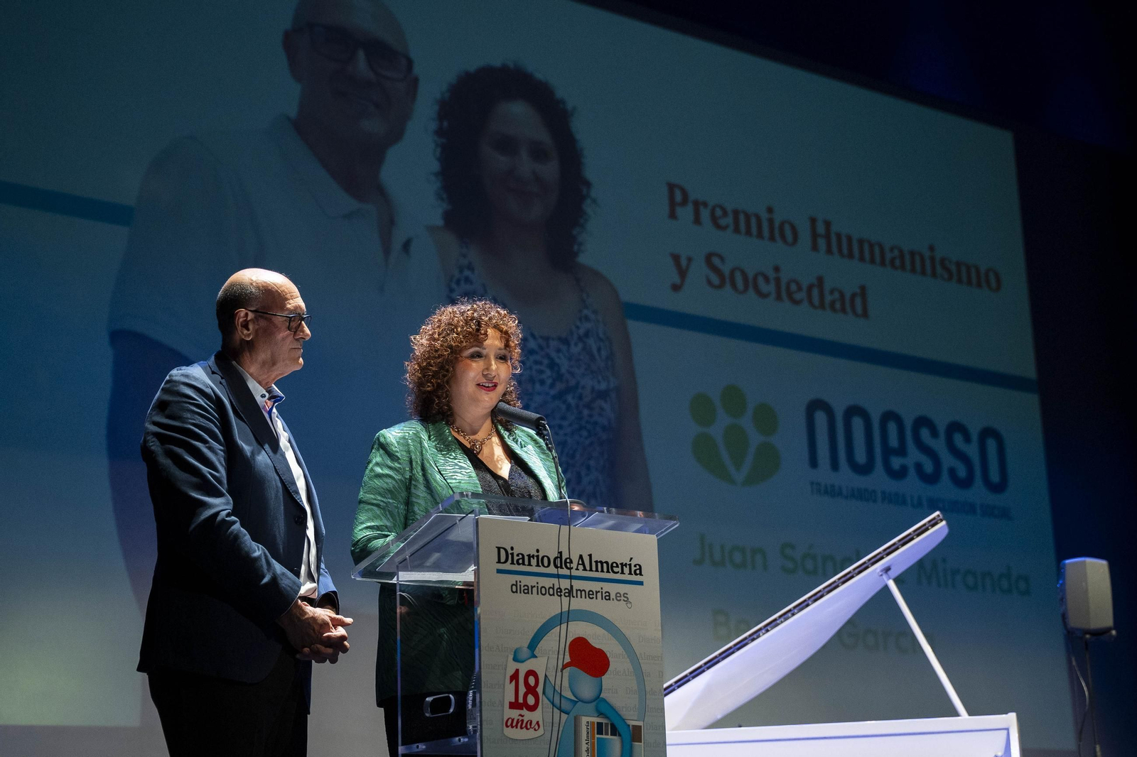 La gala de los XIII Premios de Diario de Almería, imagen por imagen