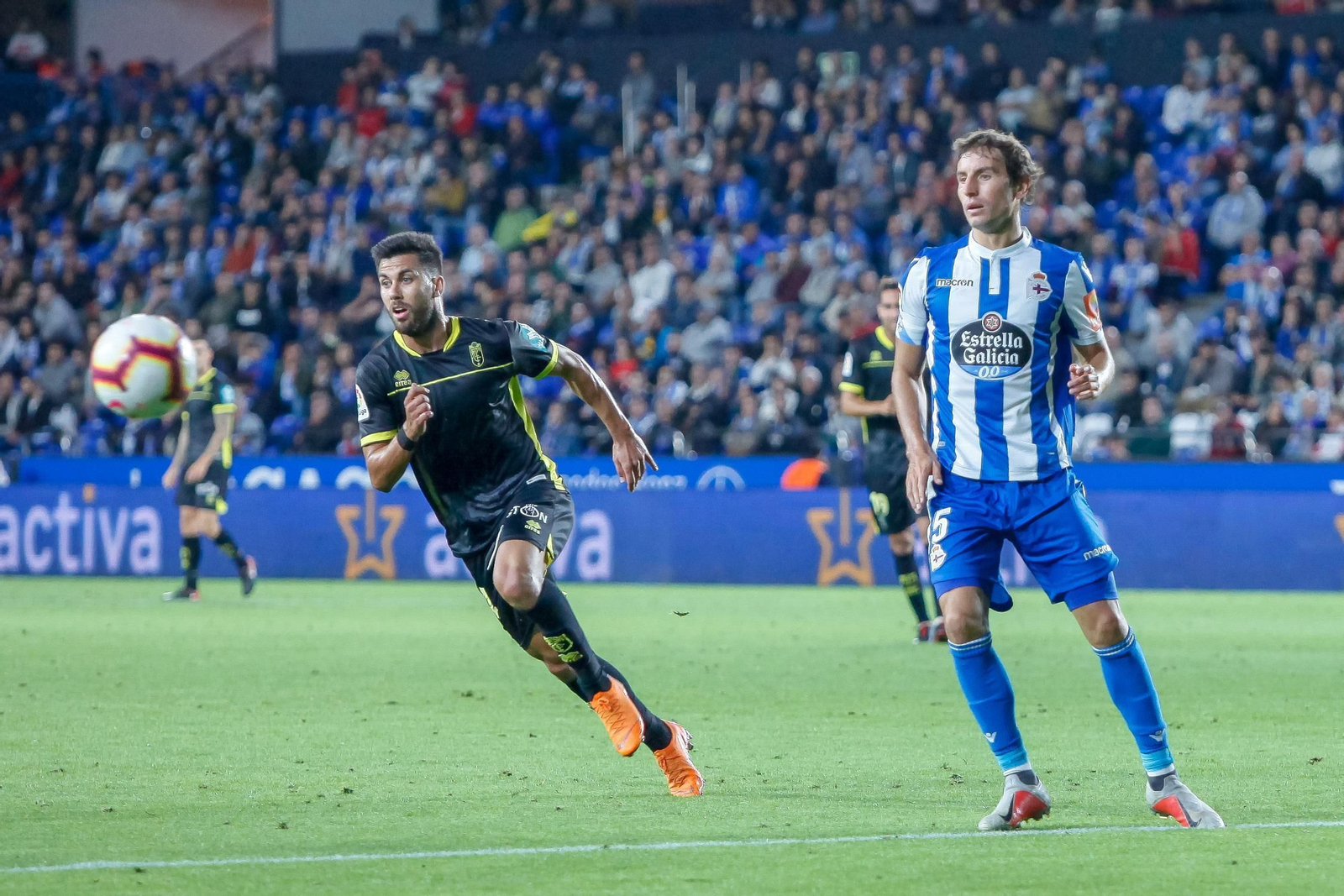El Deportivo de La Coruña-Granada CF, en imágenes