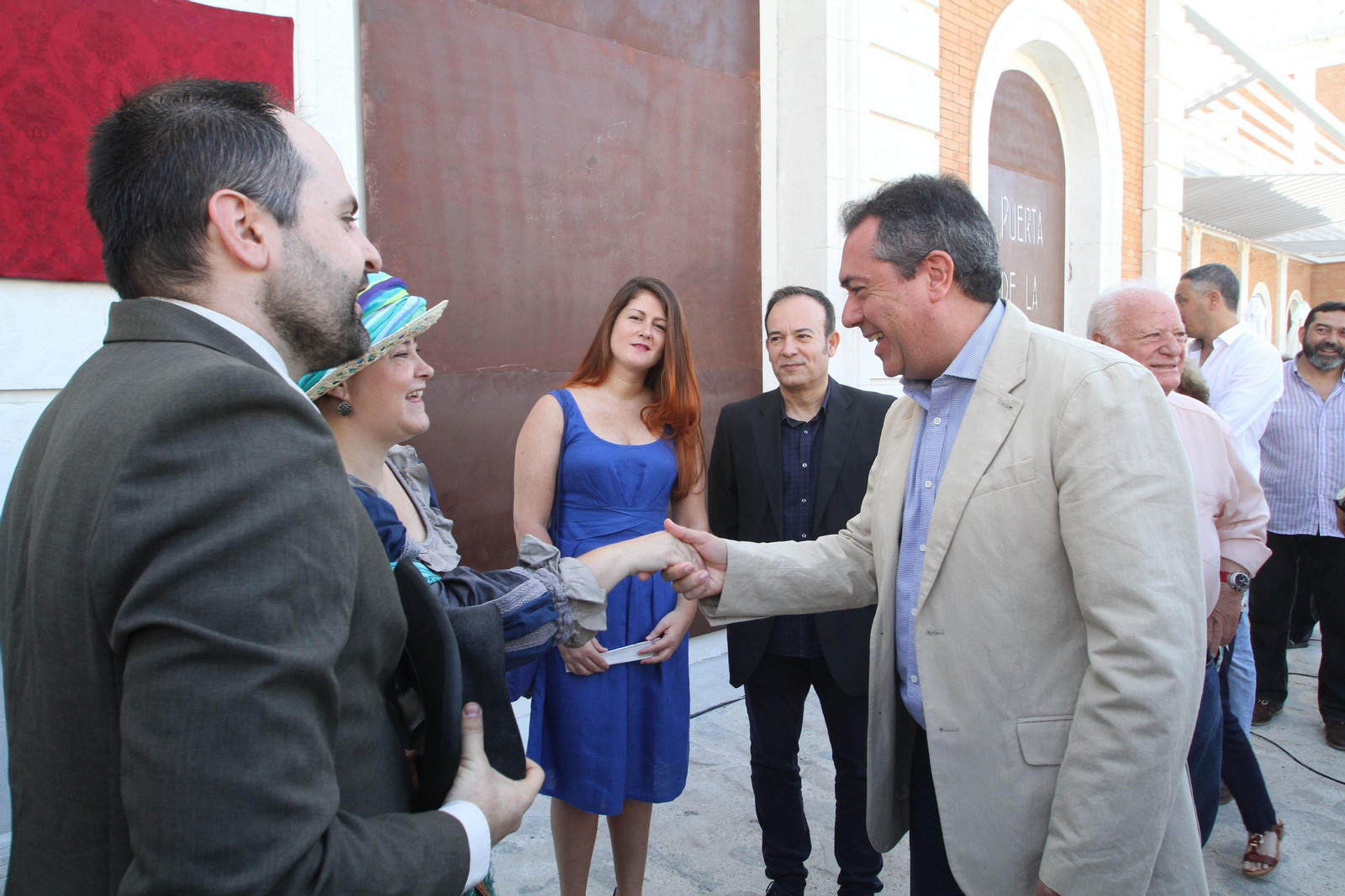 La inauguración del Mercado Puerta de la Carne, en imágenes