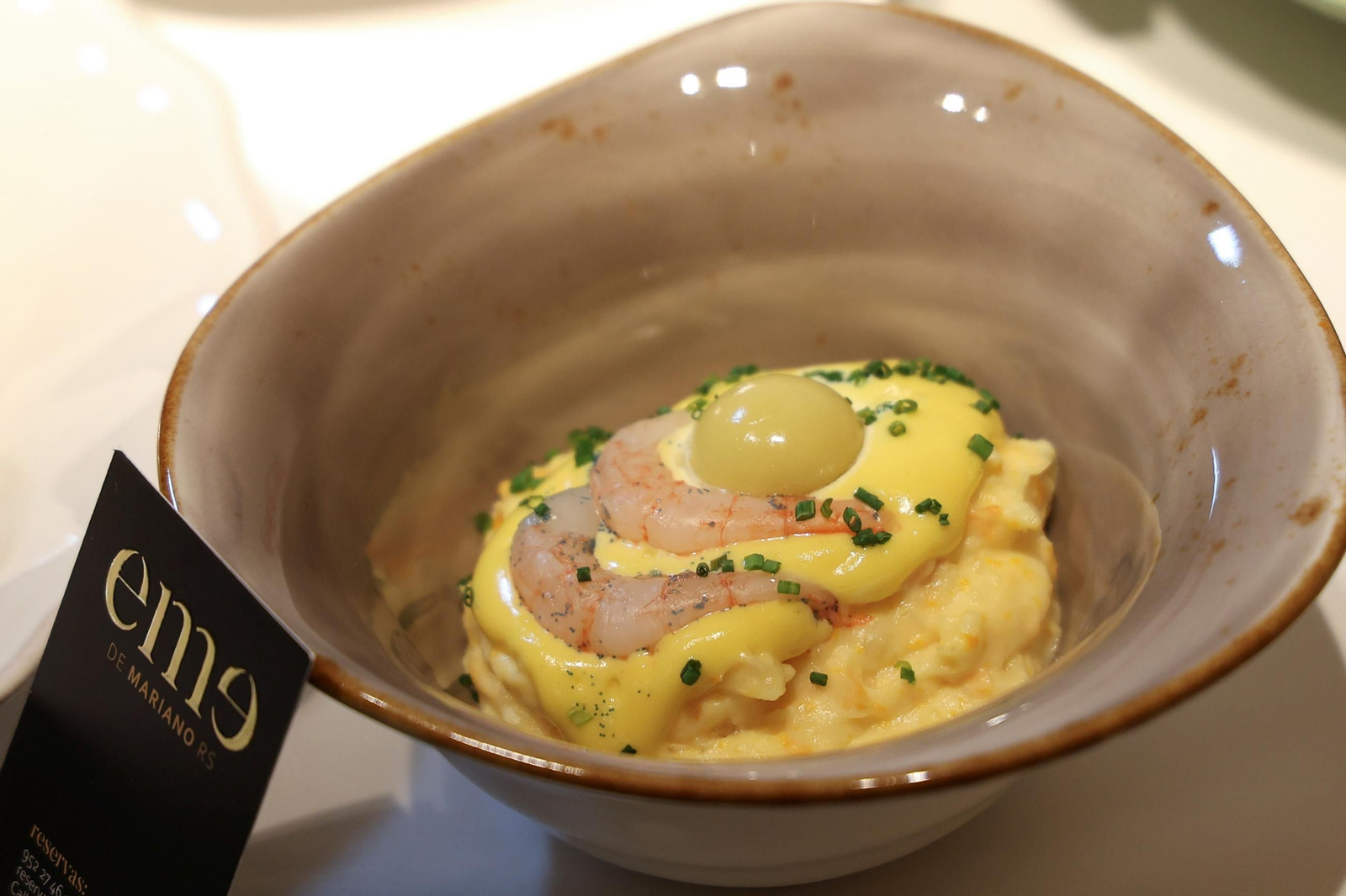 La ensaladilla rusa de Mariano Rodríguez, del restaurante Eme de Mariano, primer premio.
