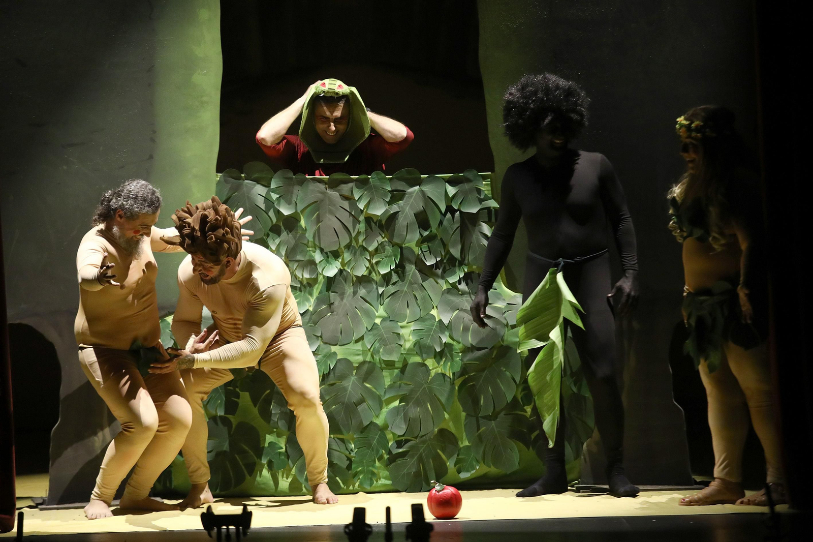 Cuarteto 'Al eden que le den'