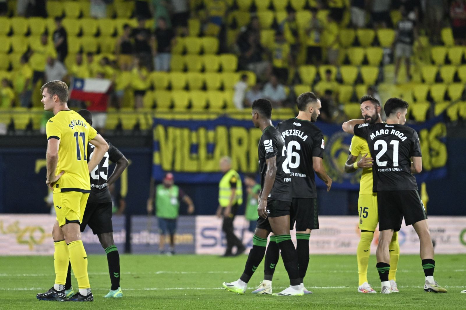 Las fotos del Villarreal Betis no vale