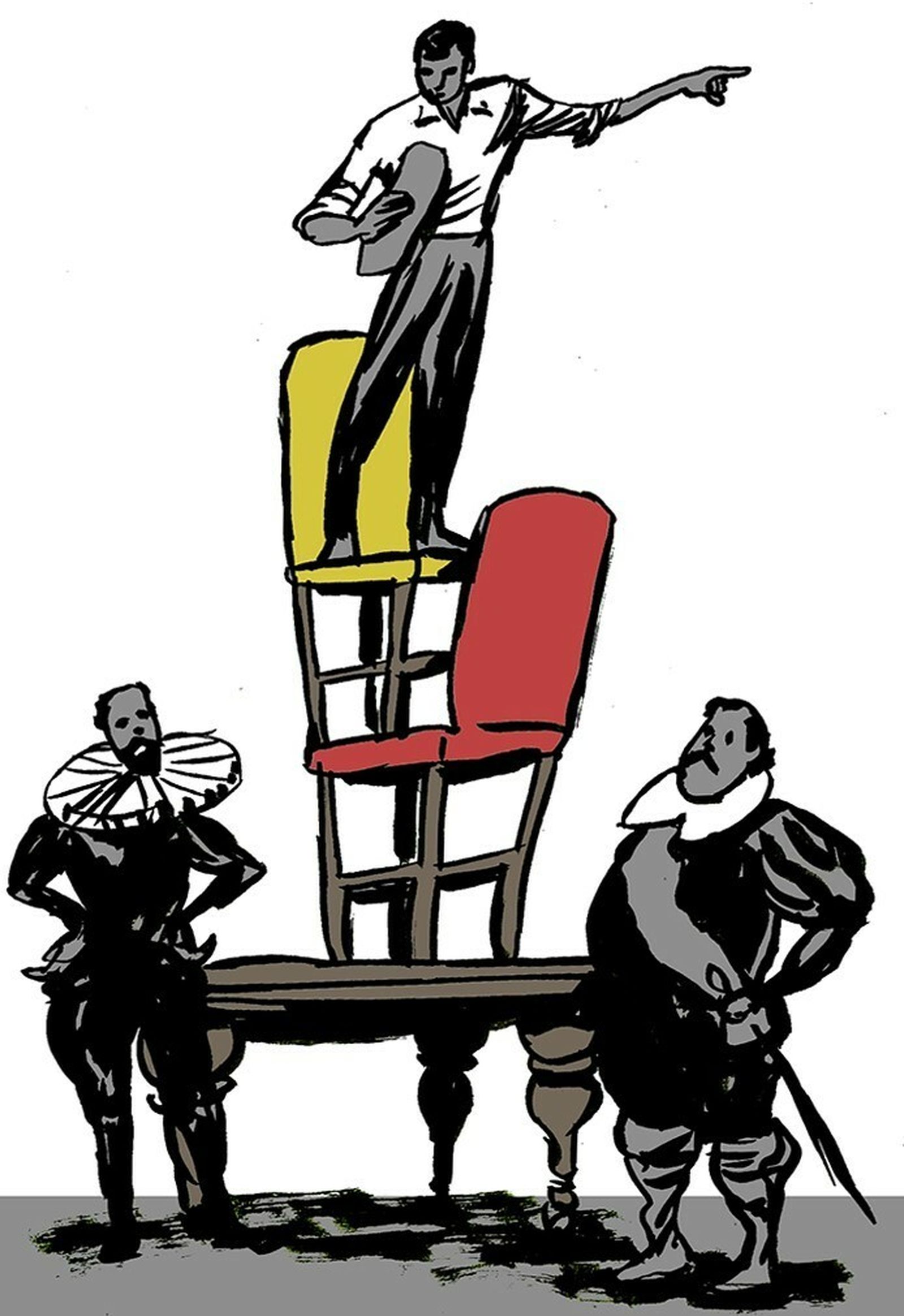 Capitalismo castizo, capital madrid