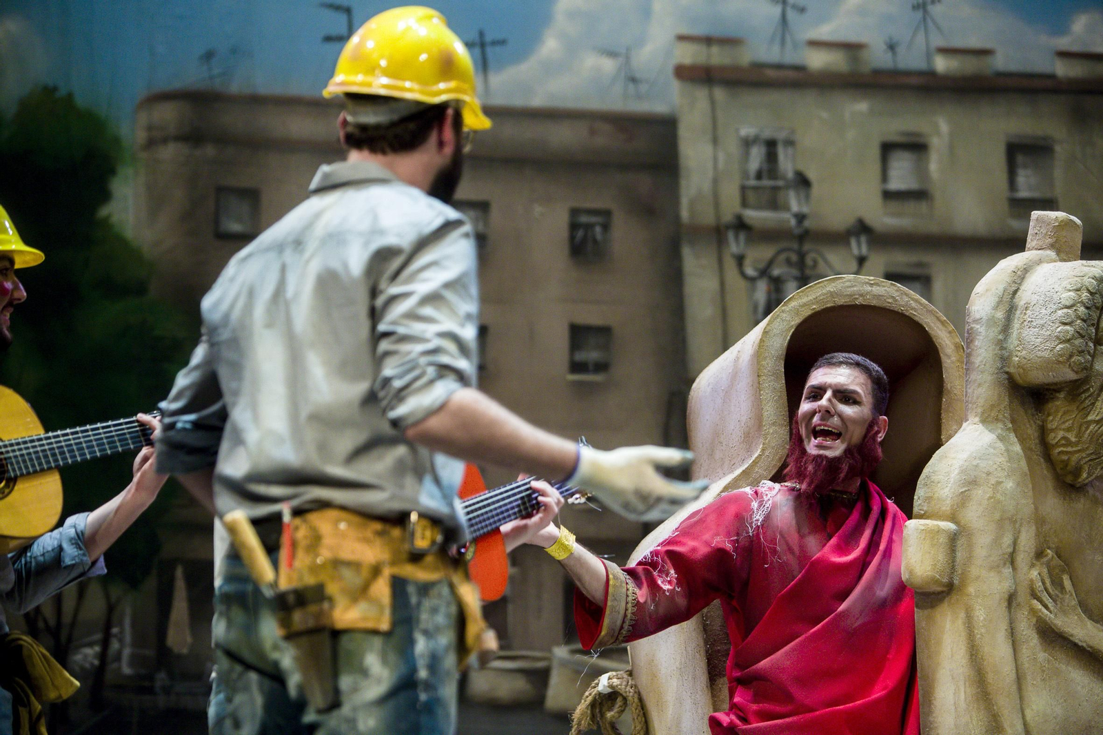 Comparsa ¡Quieto todo el mundo!.