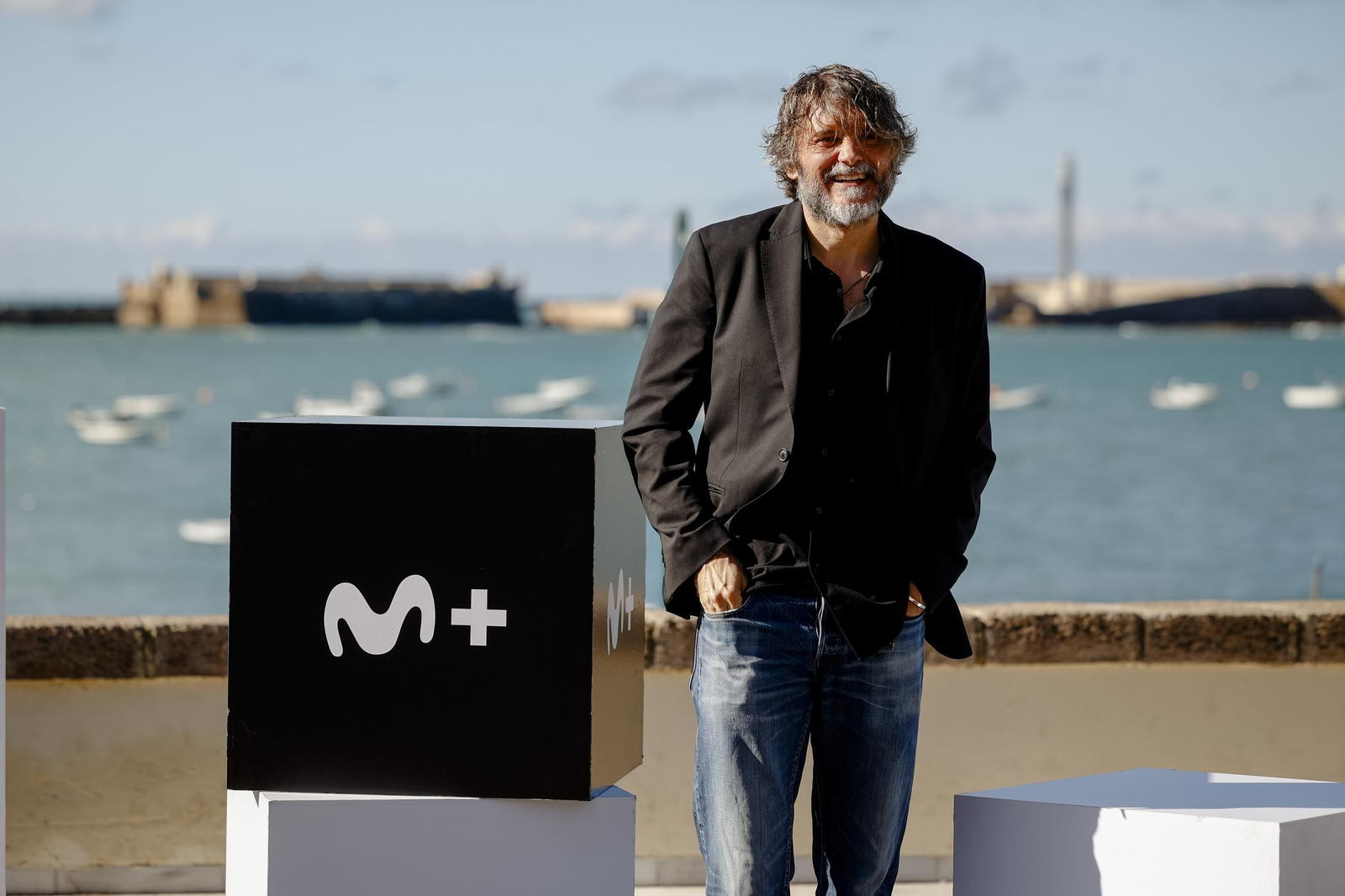 imágenes del photocall del South Series en la caleta el domingo 27