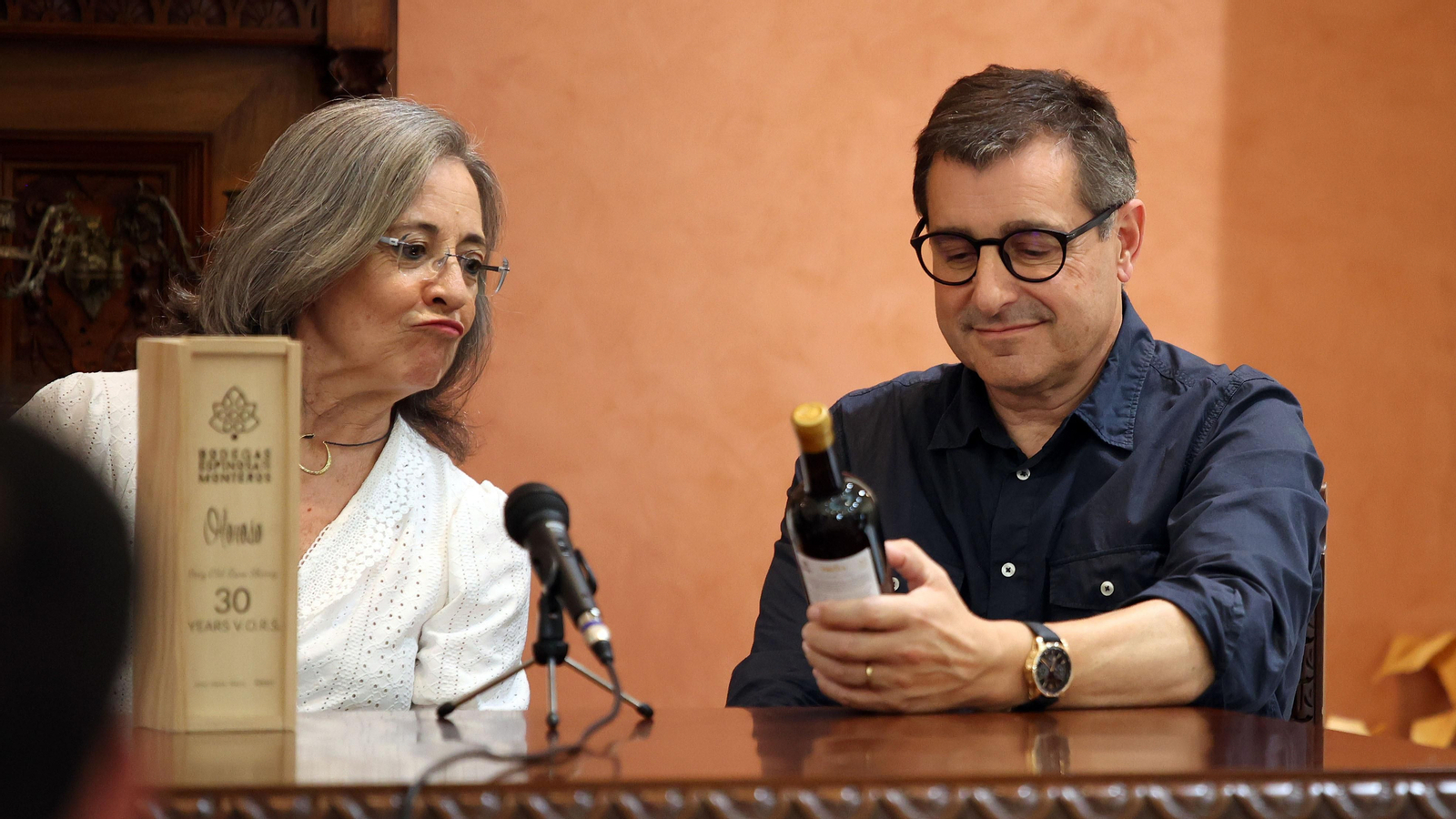 Presentación de los vinos VORS de las Bodegas Espinosa de los Monteros