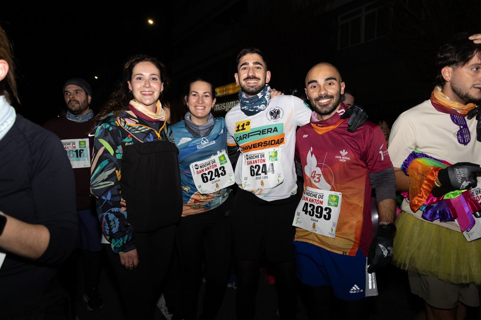 En imágenes: búscate en tu llegada a meta de la Carrera de San Antón 2026 (IV)