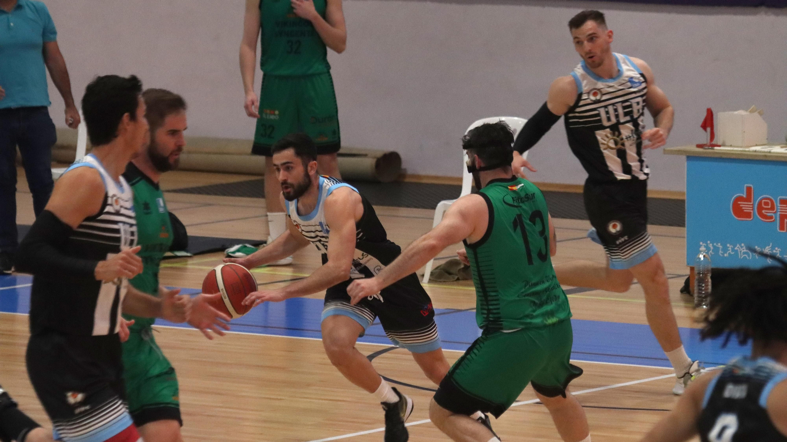 Las fotos del partido entre ULB - MURGI EL EJIDO