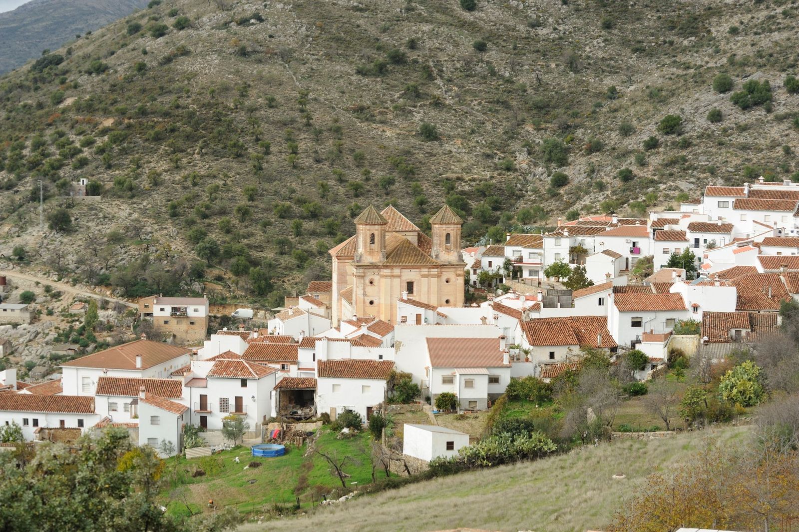 Vista de Alpandeire.