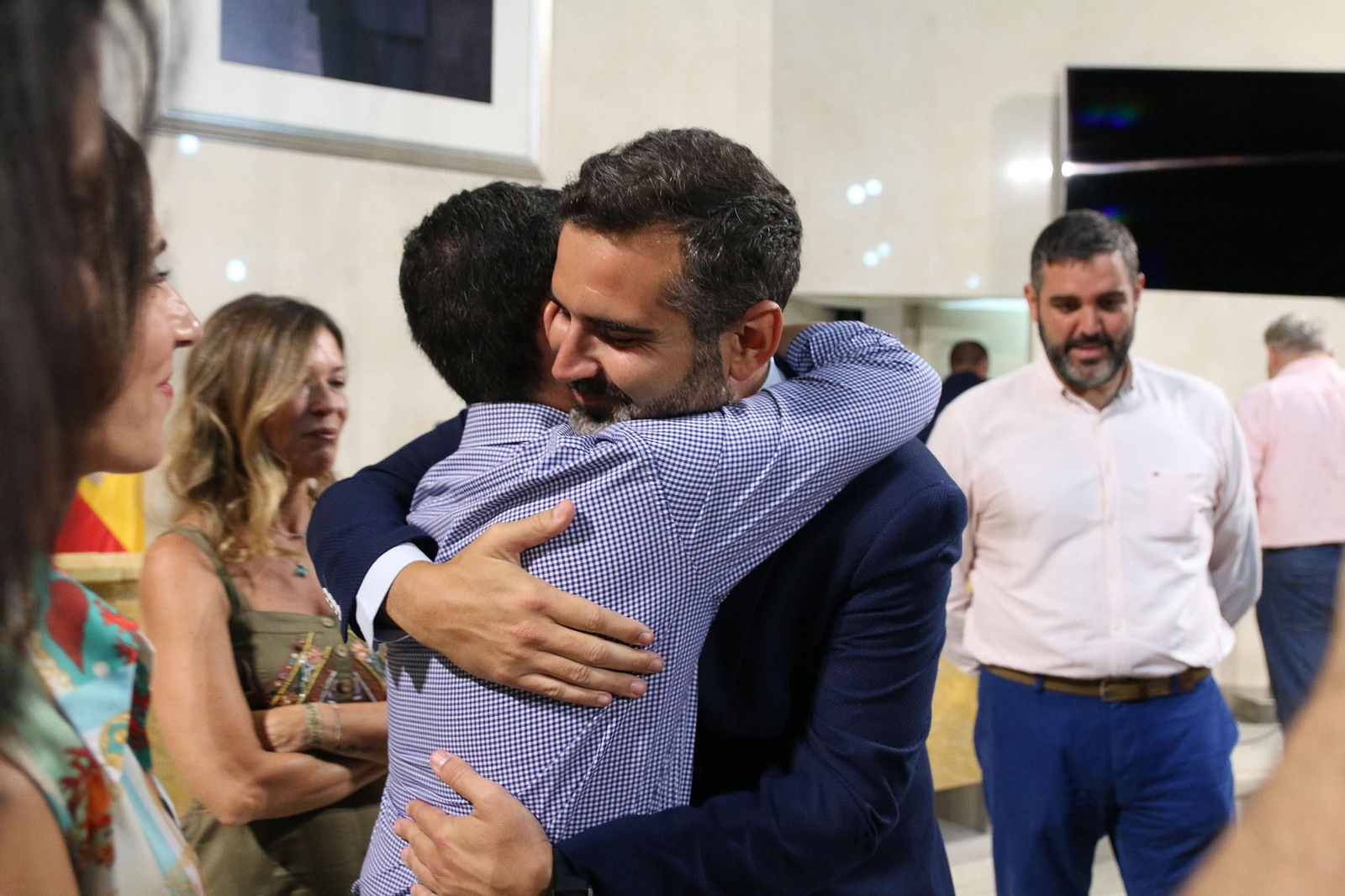 Las imágenes de la despedida de Ramón Fernández-Pacheco como alcalde de Almería