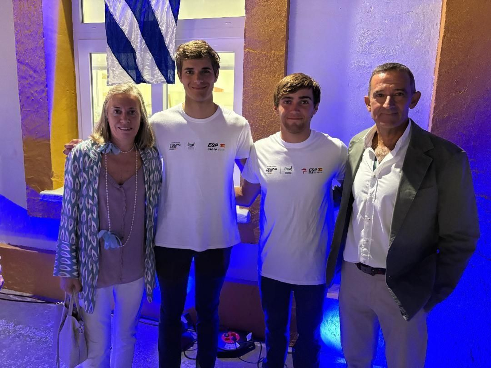 Mara Flethes, Jaime Aguirregomezcorta, Jaime Franco e Ignacio del Cuvillo.