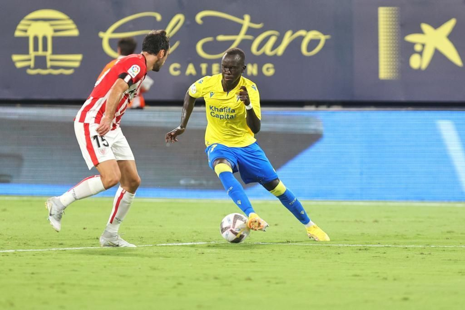 Todas las imágenes del  Cádiz-Athletic de Bilbao (0-4)