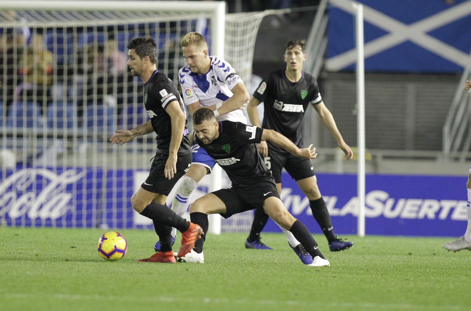 Las fotos del empate en el Heliodoro