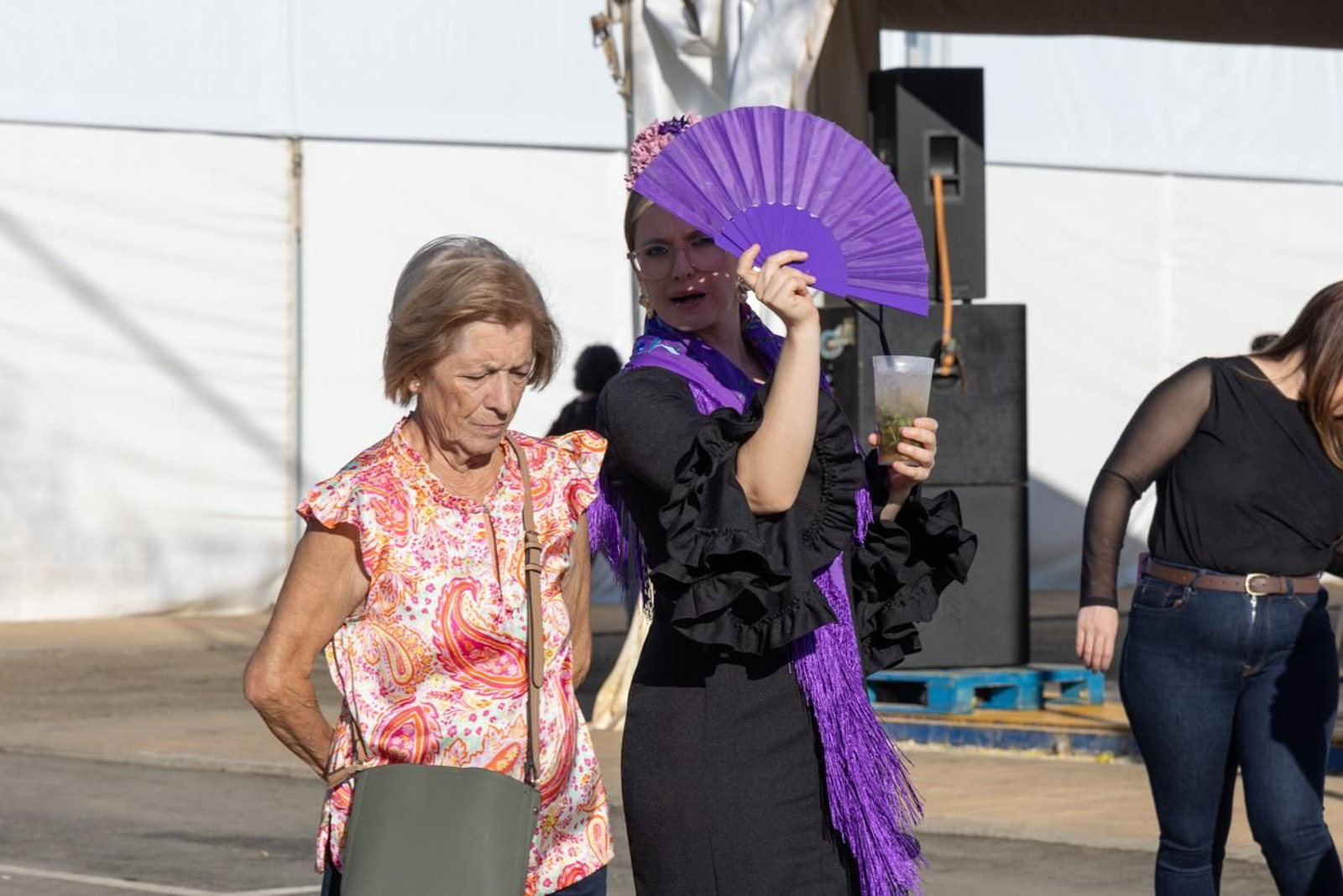 Así disfrutan los jiennenses del día grande de la feria de San Lucas
