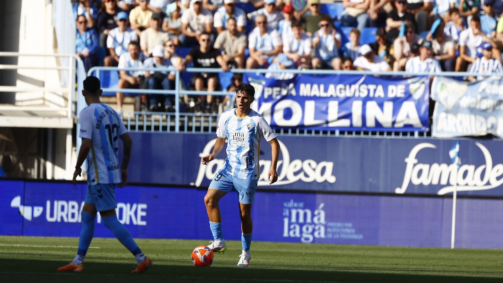 Las fotos del Málaga CF-CD Castellón