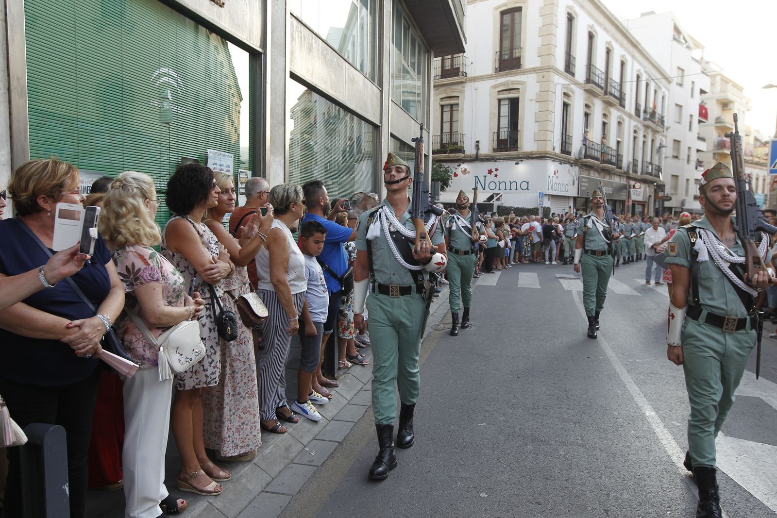 Fotogalería Procesión de la Virgen del Mar. Feria de Almería 2019
