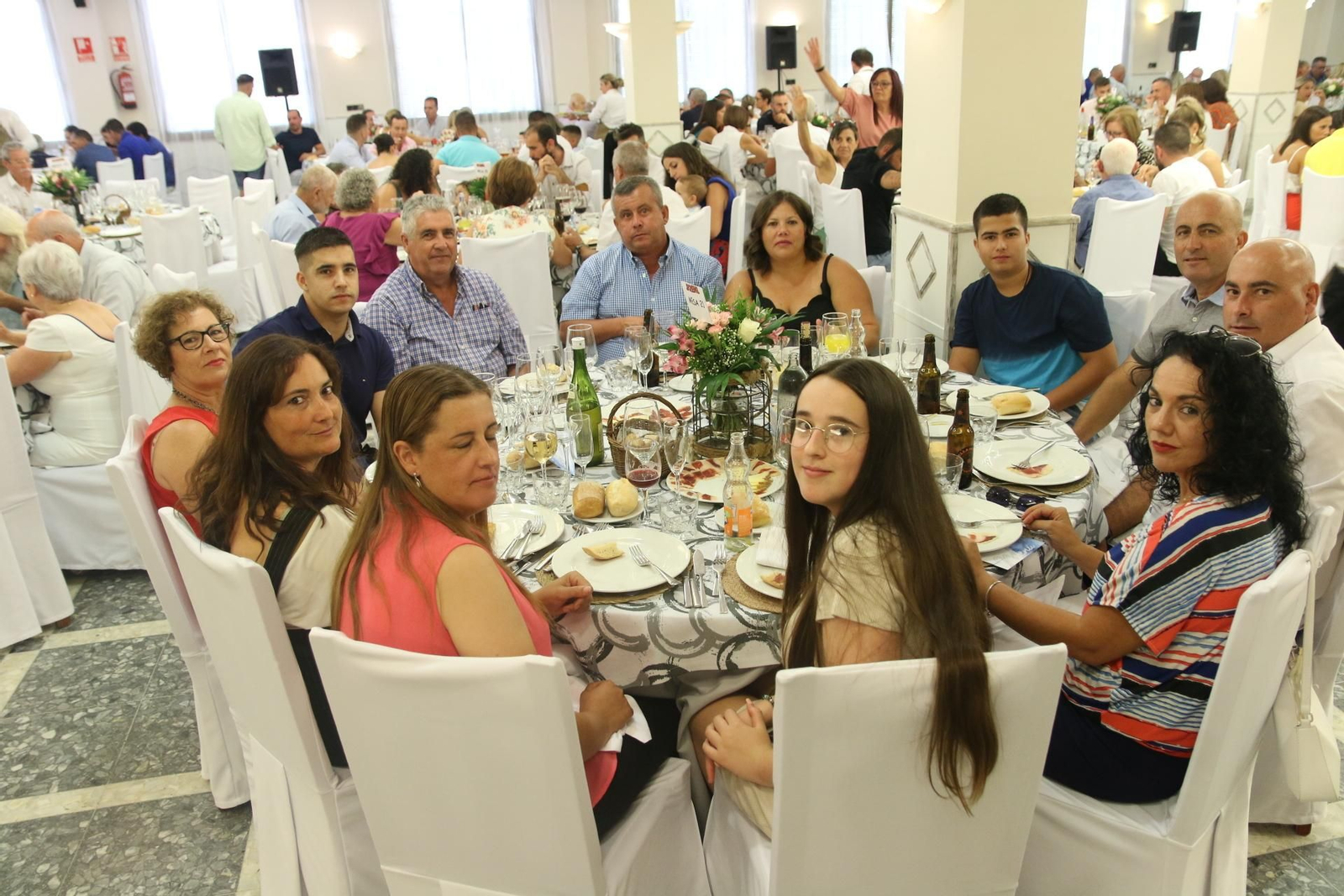 Imágenes de la comida del 40 aniversario de Acrena.