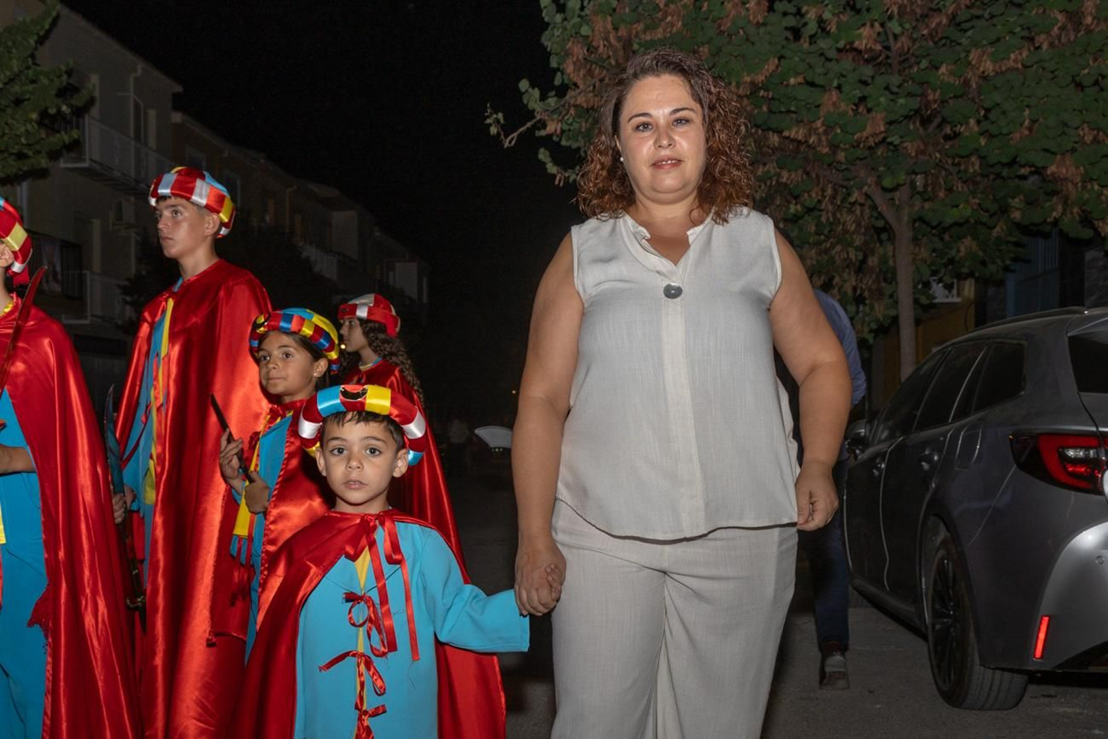Procesión de las Avanzadillas de Campillo de Arenas