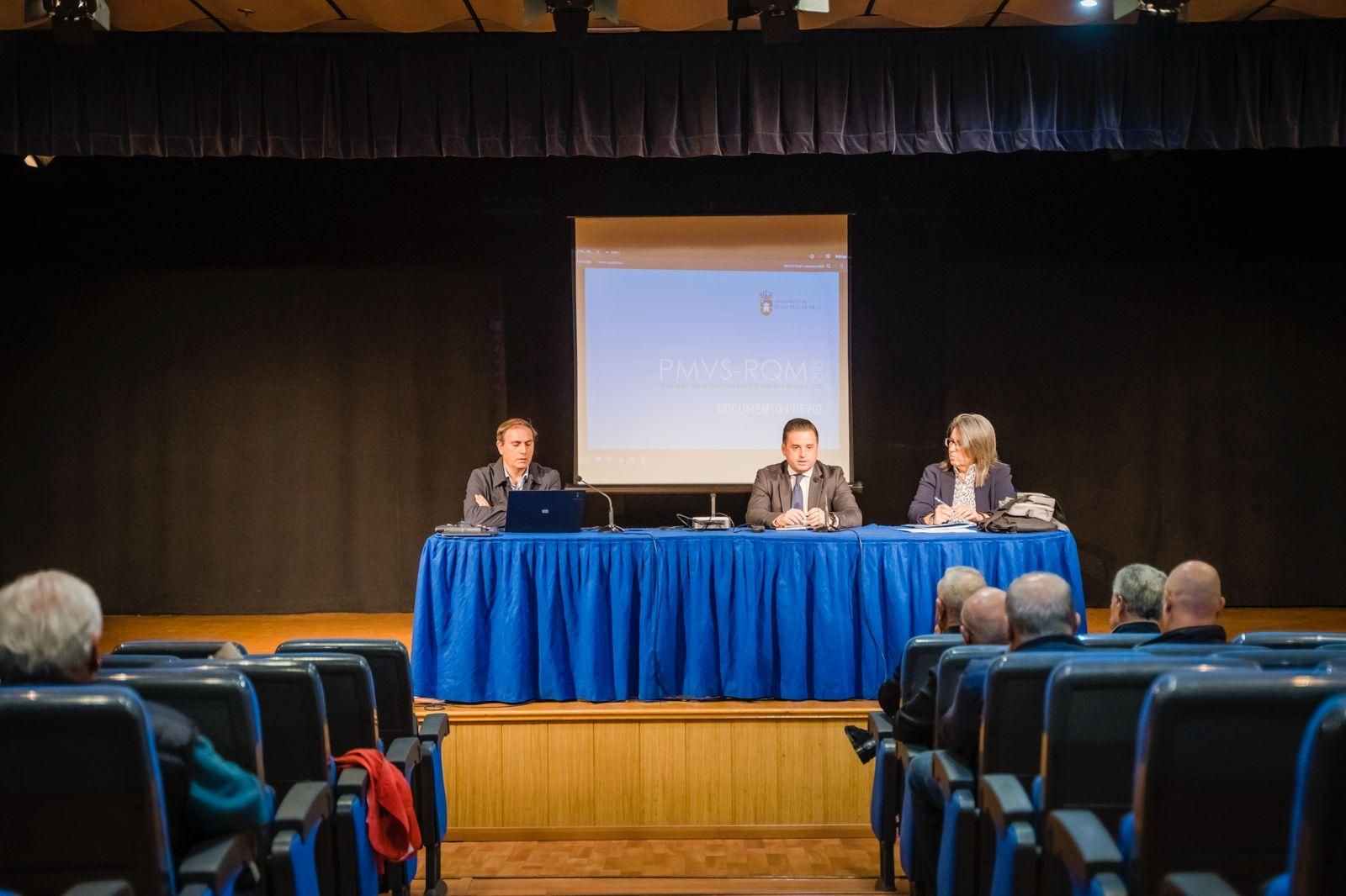 Jornadas participativas para la elaboración del Plan de Vivienda de Roquetas.