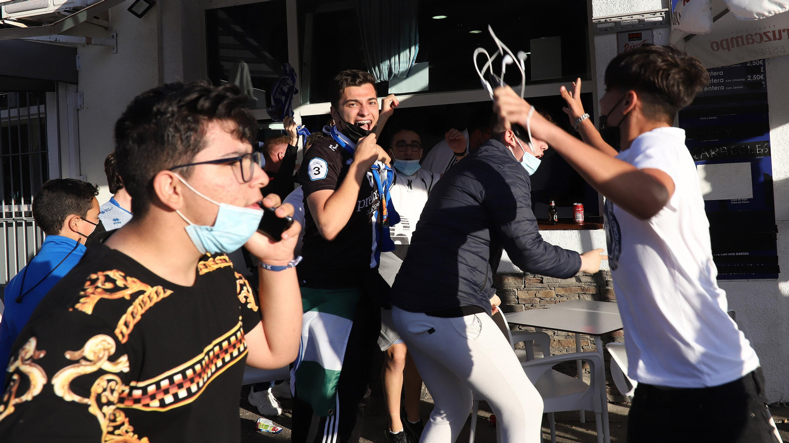 Así se vivió en la sede del Xerez DFC el ascenso a 2ª RFEF