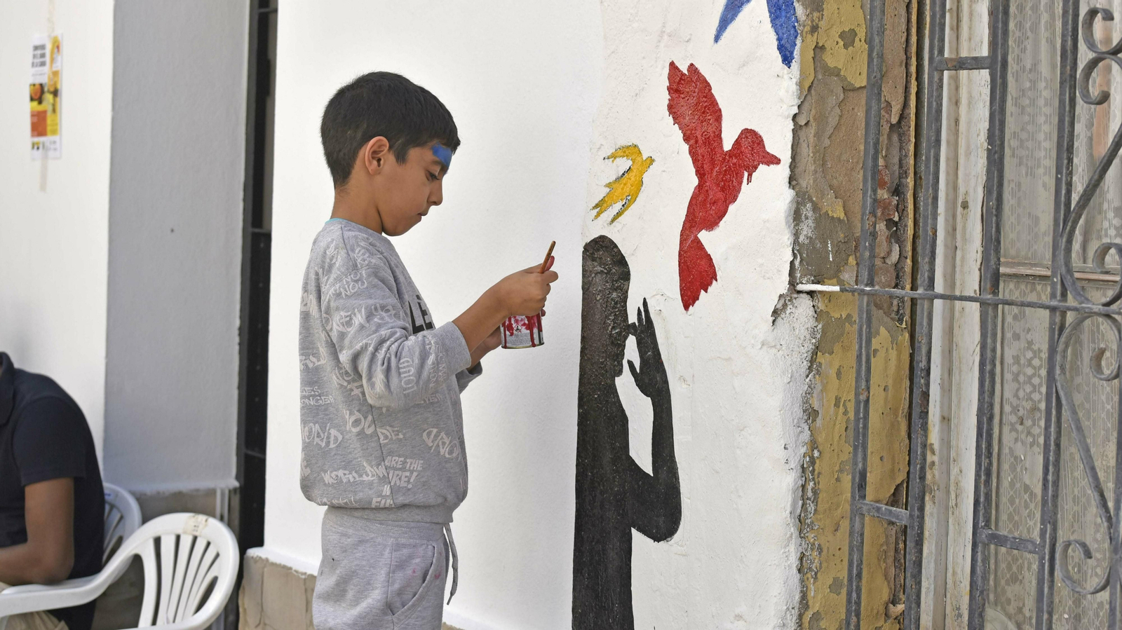 Las fotos de la convivencia un barrio de todos de La Caridad