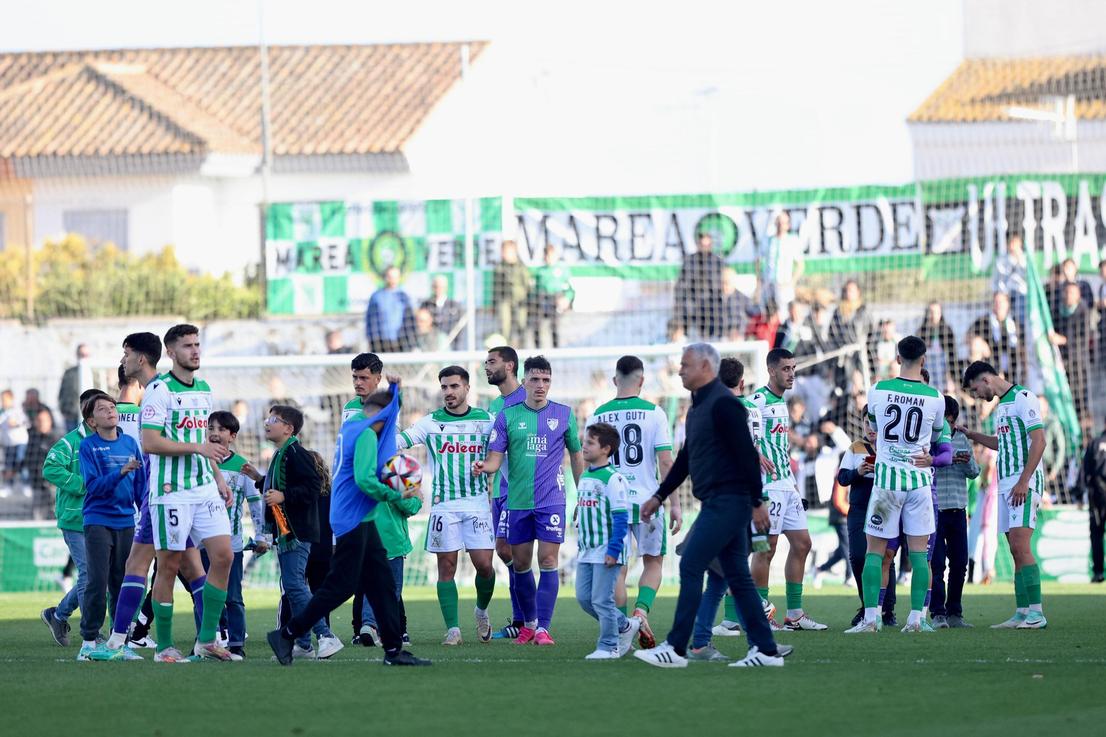 El Sanluqueño - Málaga CF, en fotos