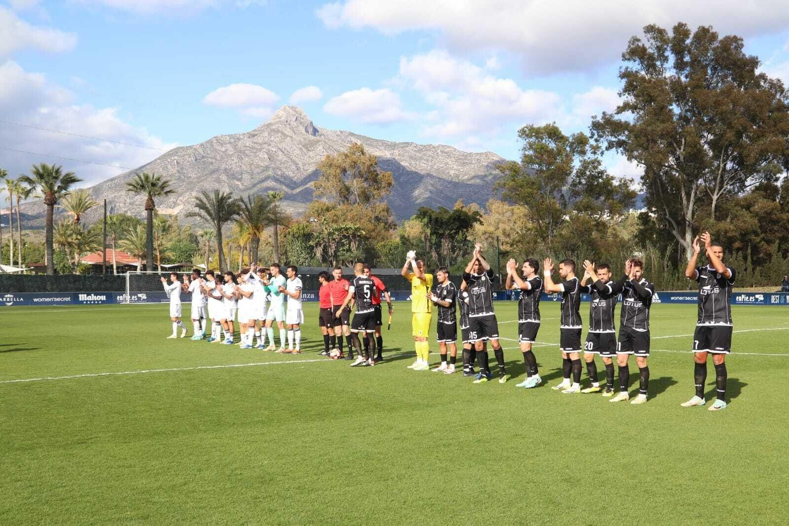 Las fotos del Marbella-Balona (1-0)