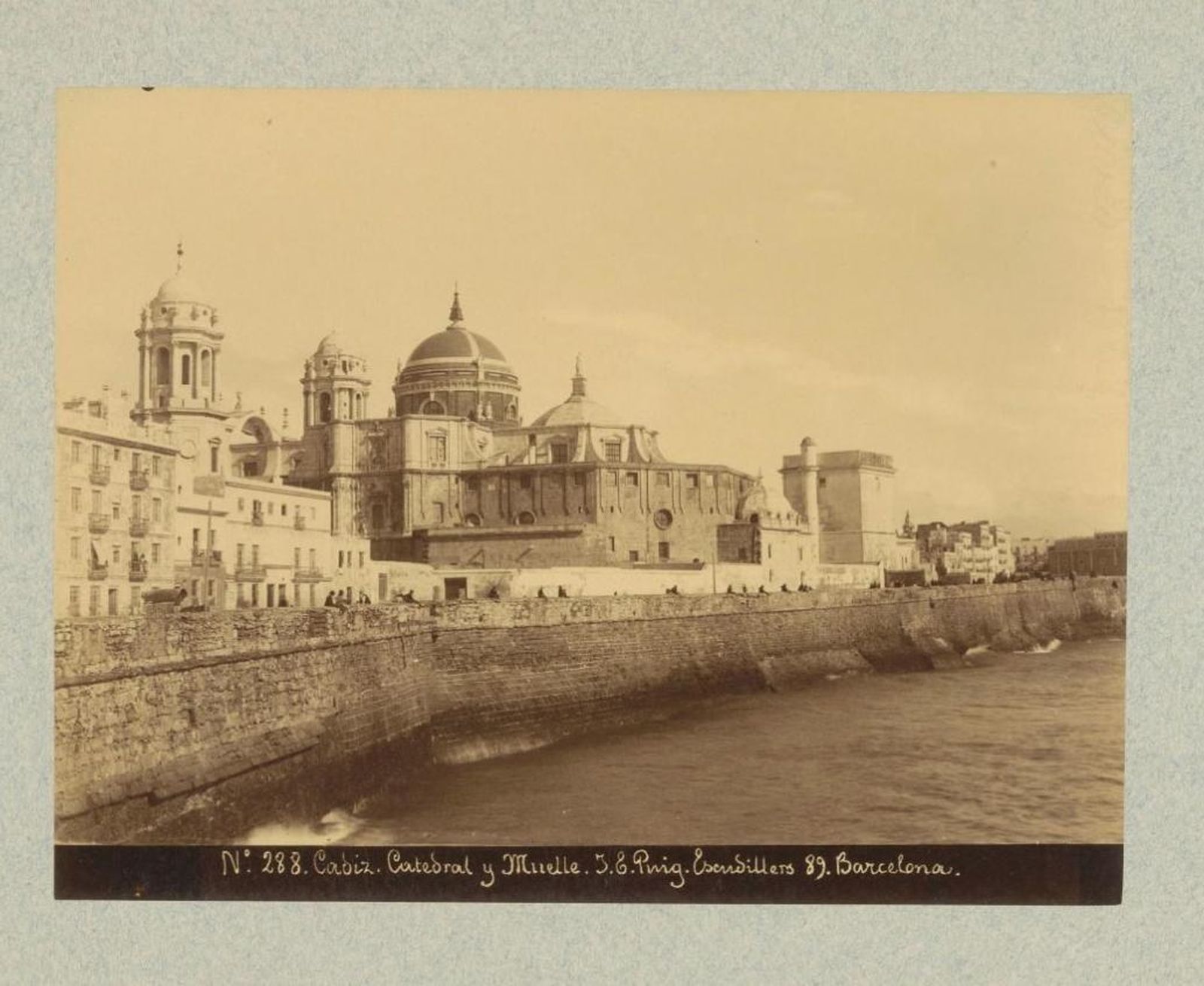 La fotografía de Cádiz en el siglo XIX