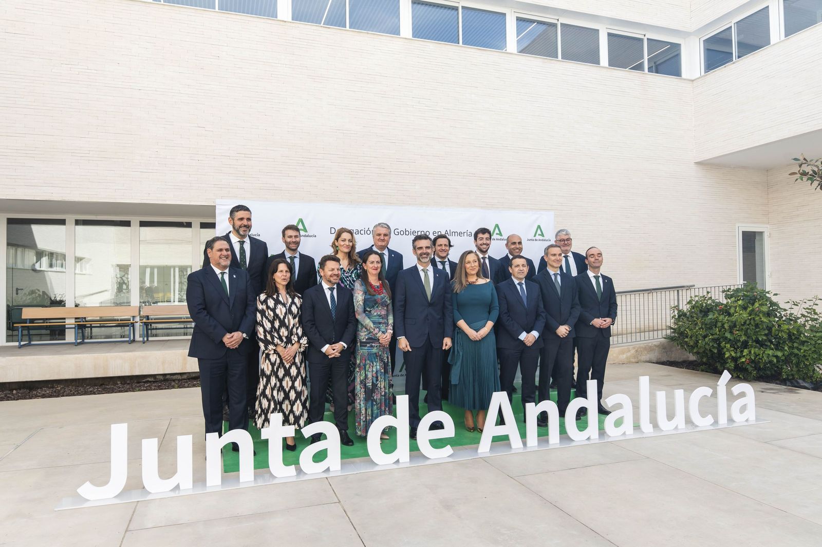 Las imágenes de los galardones 'Bandera de Andalucía' en Almería