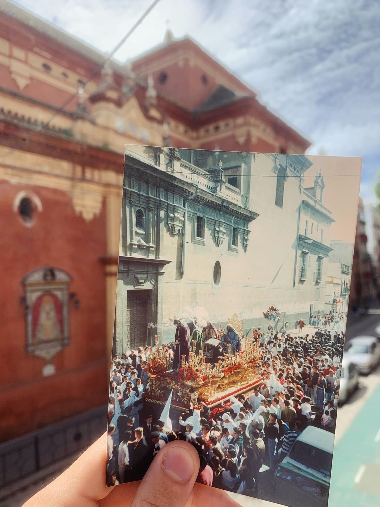 Una foto antigua de San Gonzalo por San Jacinto