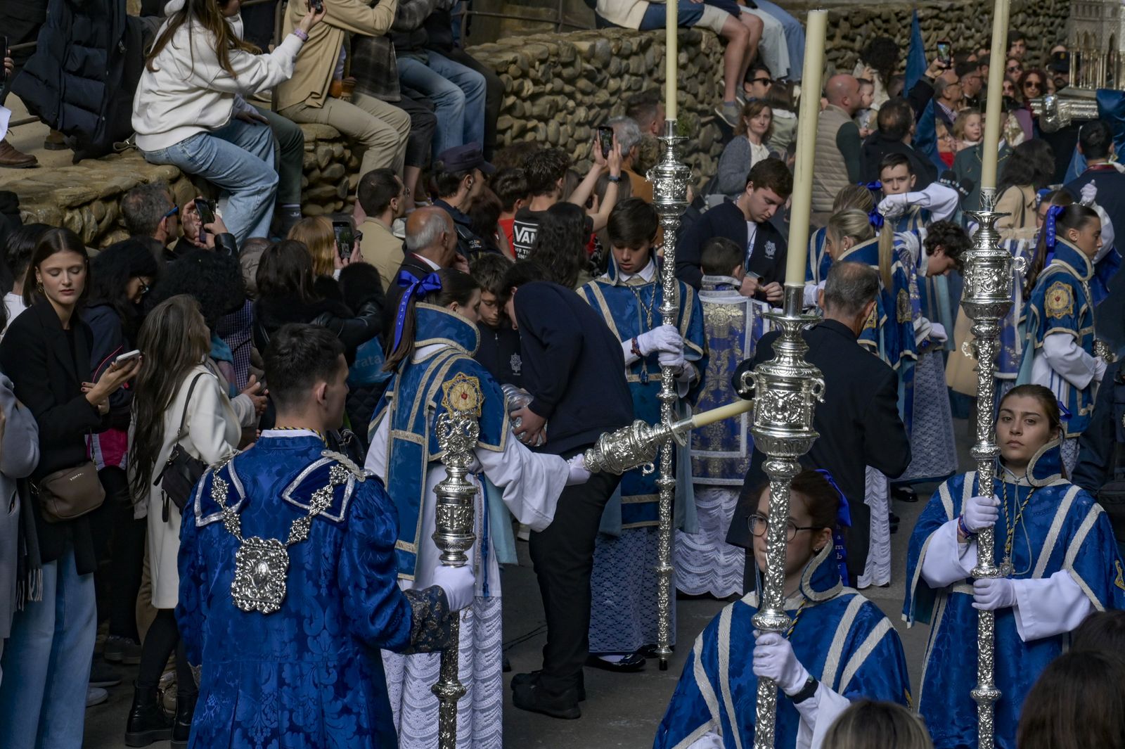 Las mejores imágenes del Sábado Santo de Granada